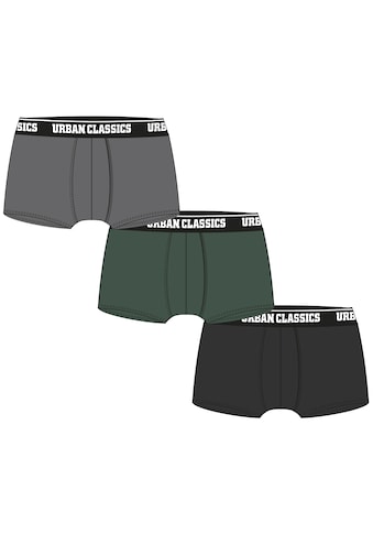 URBAN CLASSICS Boxershorts »Urban Classics Herren Boxer Shorts 3-Pack« kaufen