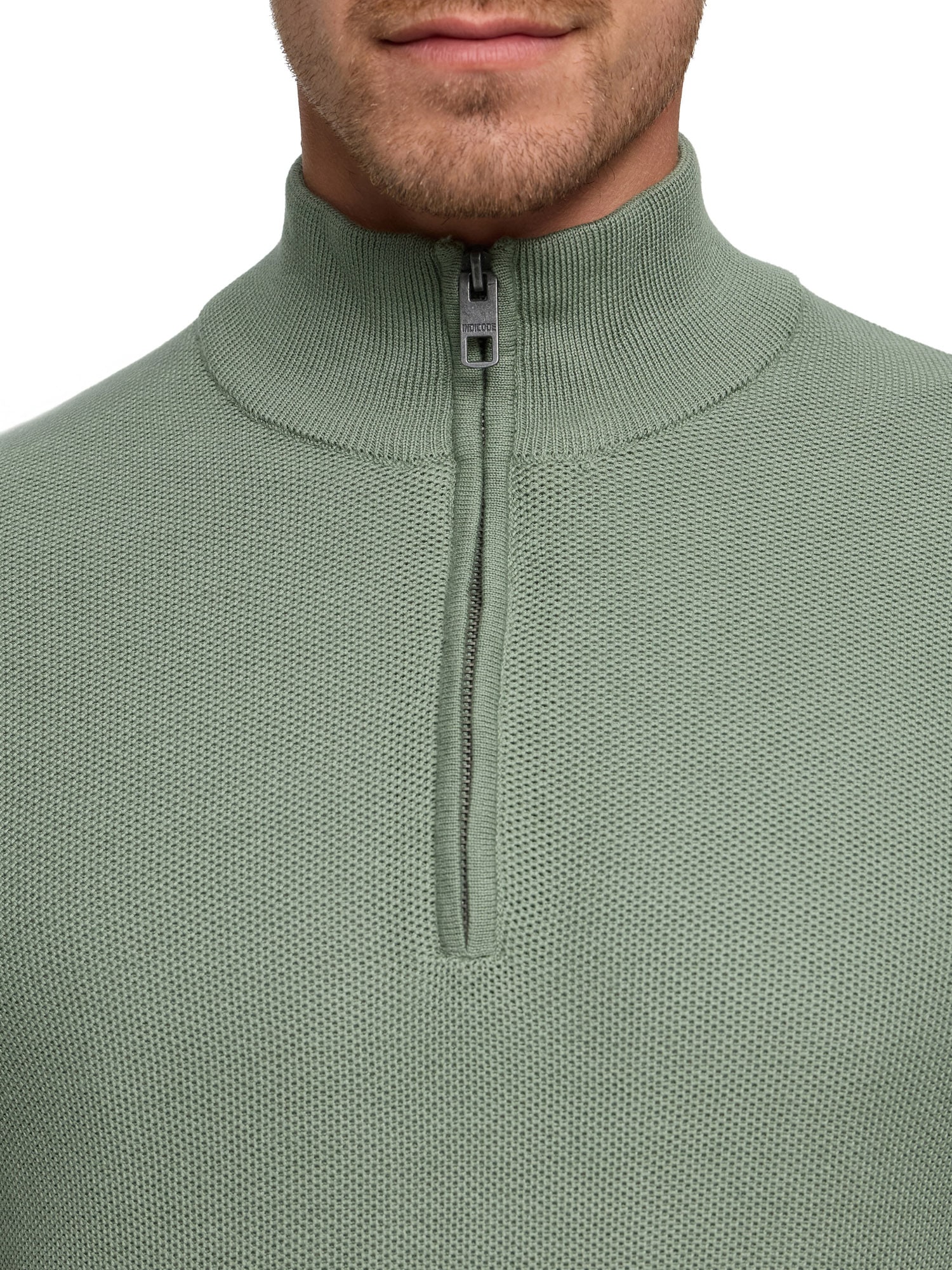 Indicode Troyer »INBarcerle Half Zip«