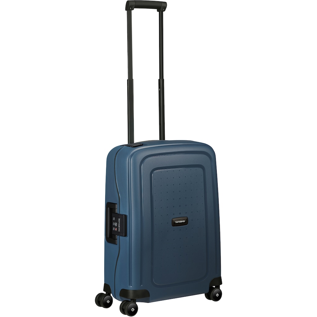 Samsonite Hartschalen-Trolley »S'CURE Eco, 55 cm«, 4 Rollen