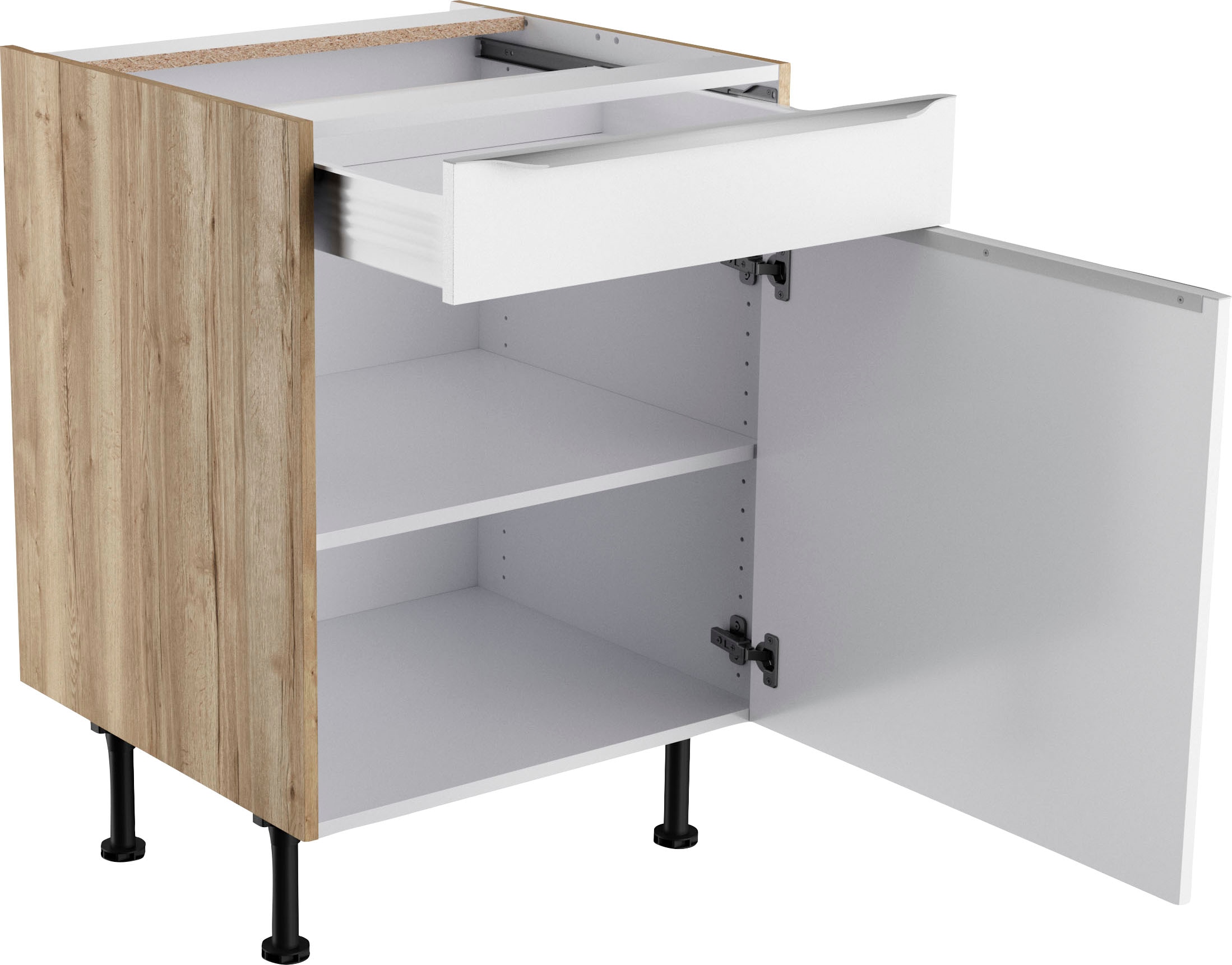 KOCHSTATION Unterschrank »KS-Aken«