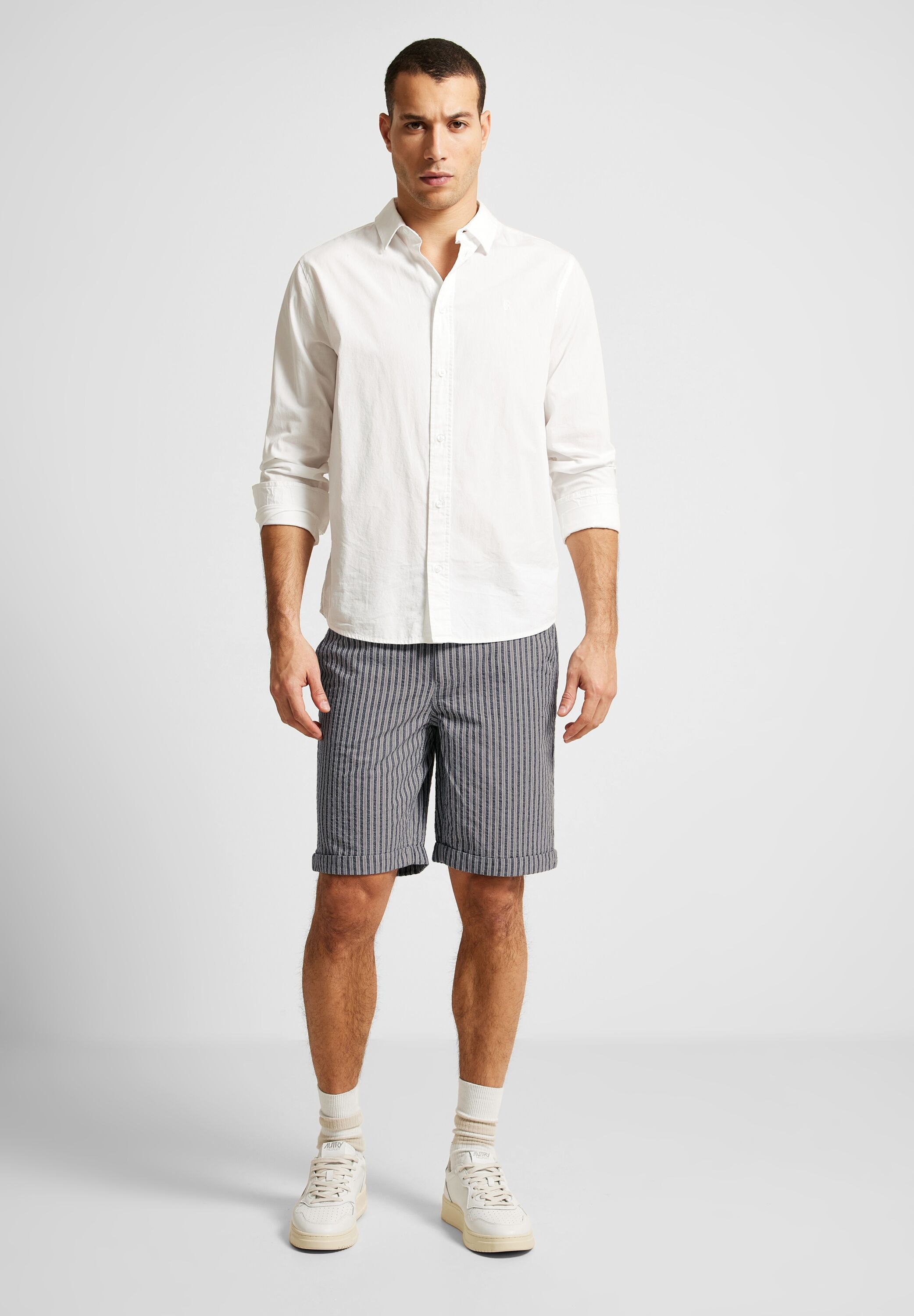 3. Bild von STREET ONE MEN Shorts, im Streifendesign