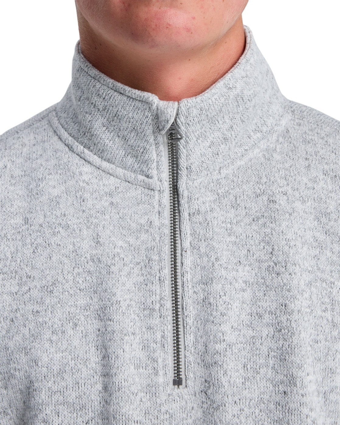 Quiksilver Fleecepullover »Keller 1/4 Zip«
