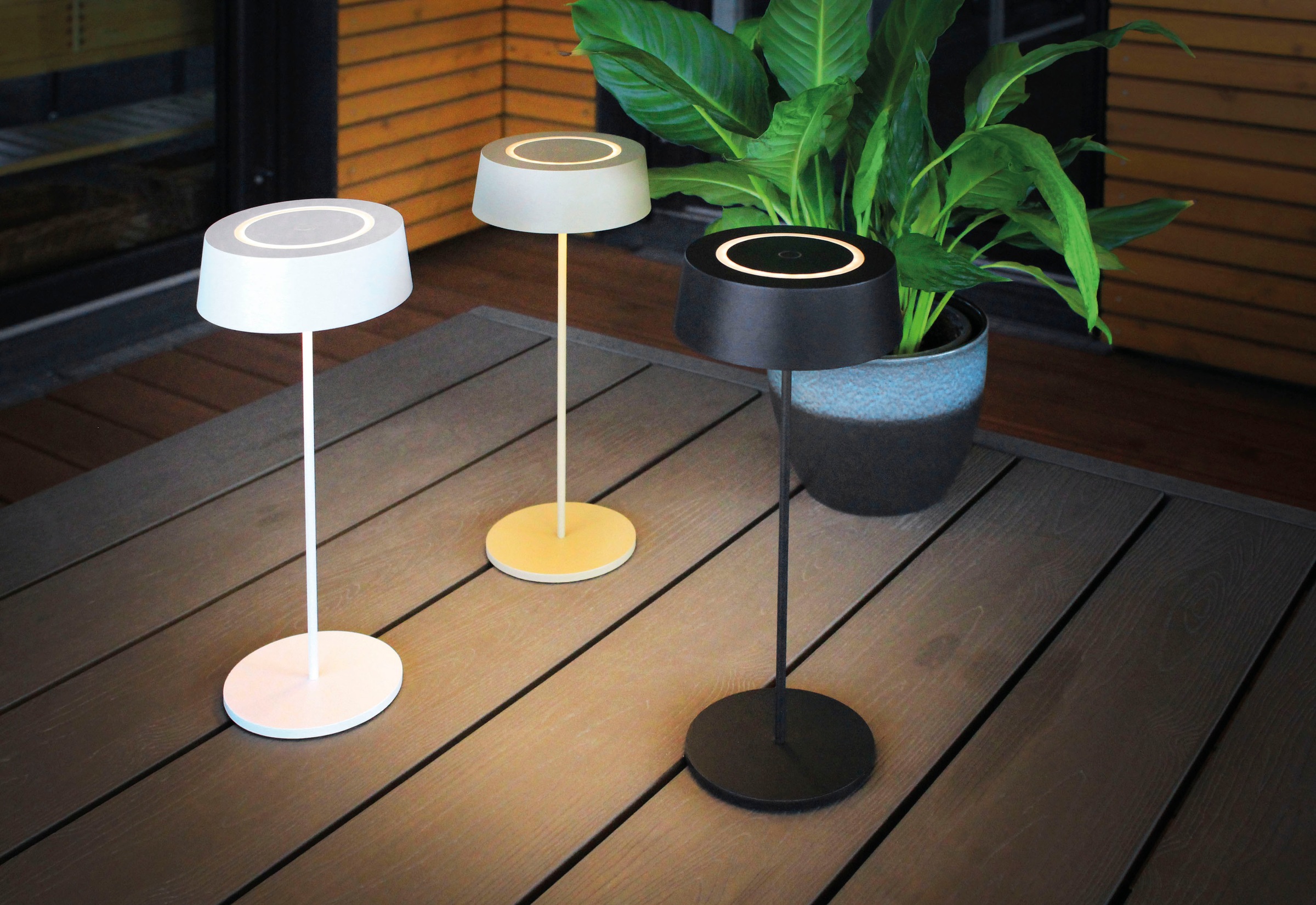 ECO-LIGHT LED Tischleuchte »COCKTAIL«, Leuchtmittel LED-Modul | LED fest integriert, SCHÖNER WOHNEN DESIGN AWARD