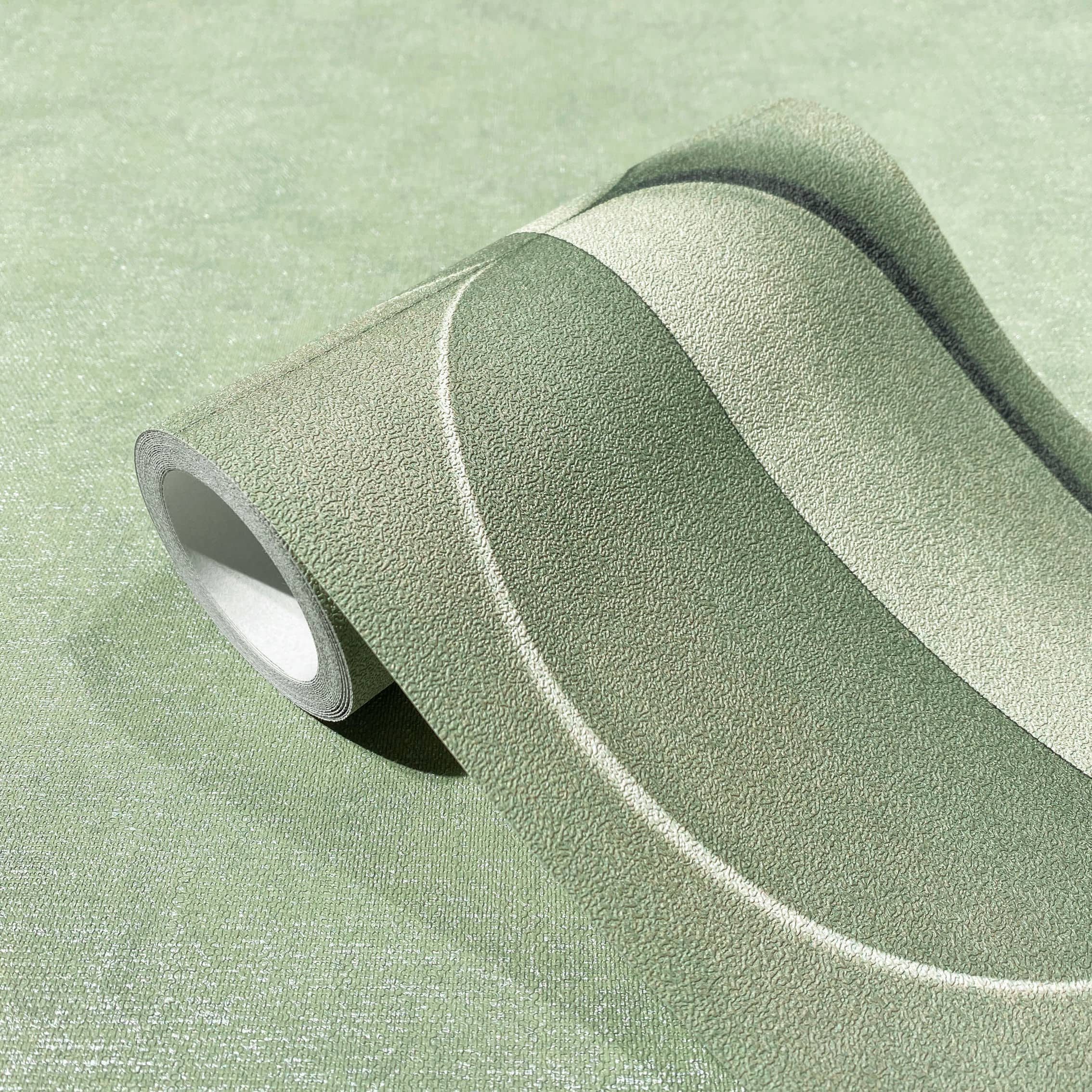 Marburg Bordüre »Hypnotic Harmony« 3D-Optik moderne Tapete für Wohnzimmer Schlafzimmer Küche