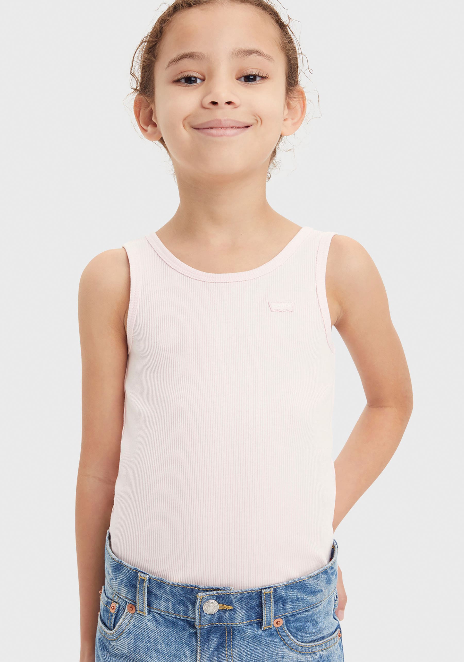 Levi's® Kids Ripptanktop »LVG MEET AND GREET RIBBED TANK«, for GIRLS