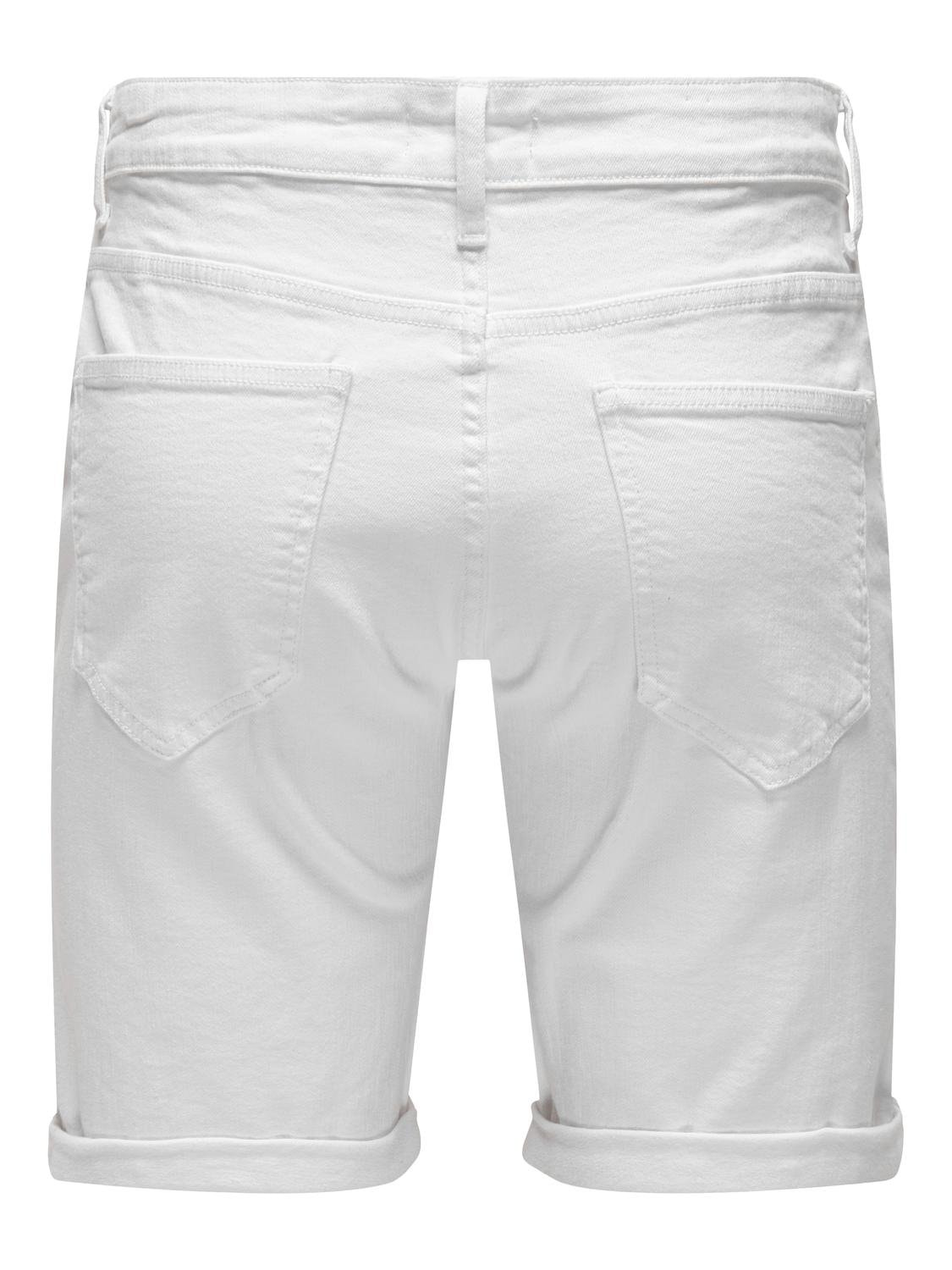 ONLY & SONS Jeansshorts »ONSPLY LIGHT BLUE 5189 SHORTS DNM NOOS«