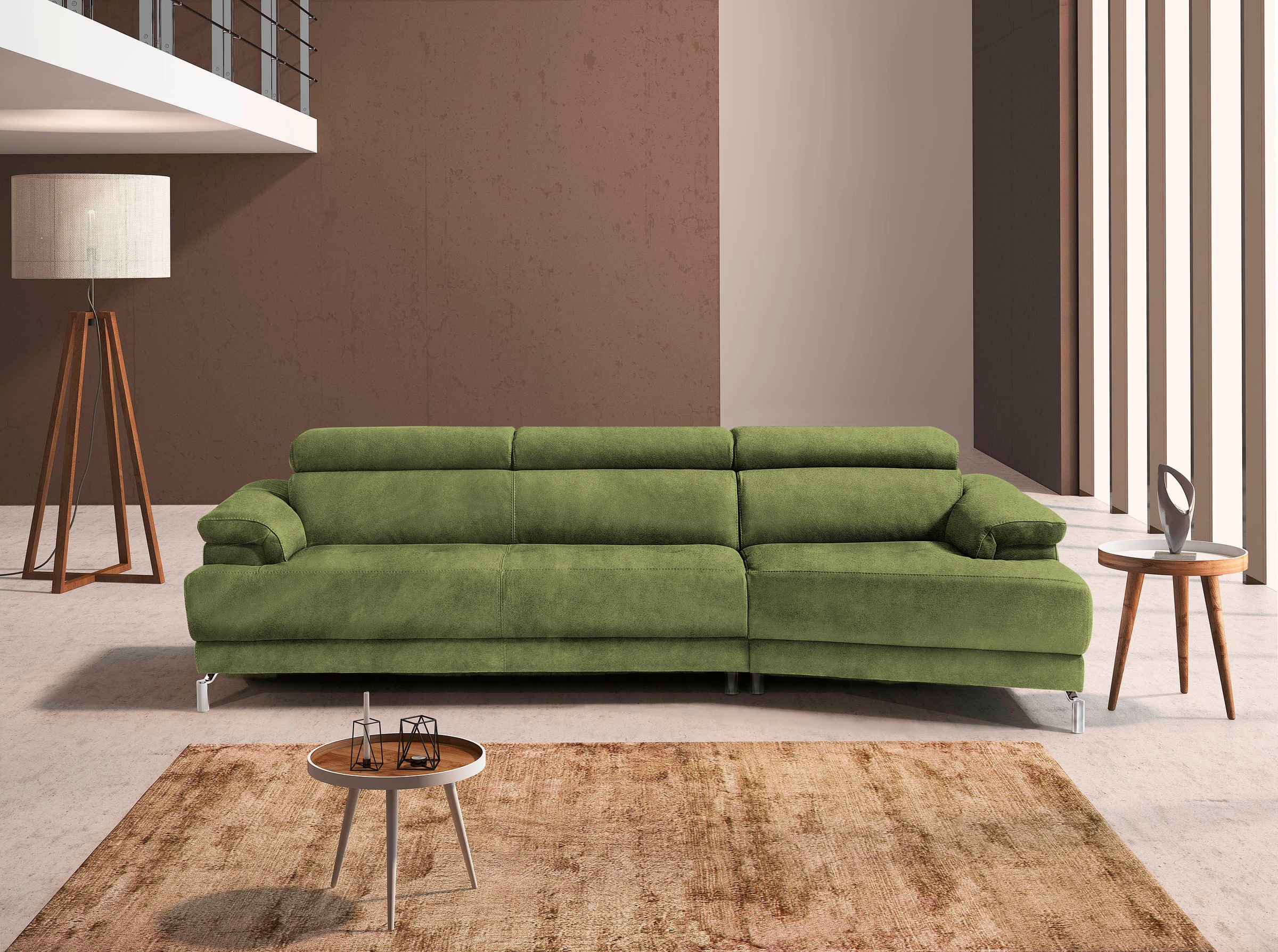 Egoitaliano Ecksofa »Soul, extravagantes Designsofa, Megasofa, super bequem günstig online kaufen