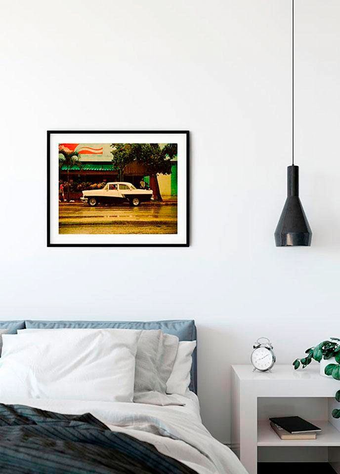Komar Bild »Cuba Car«, Städte, (1 St.), Wandbild zur Dekoration - ohne Rahmen