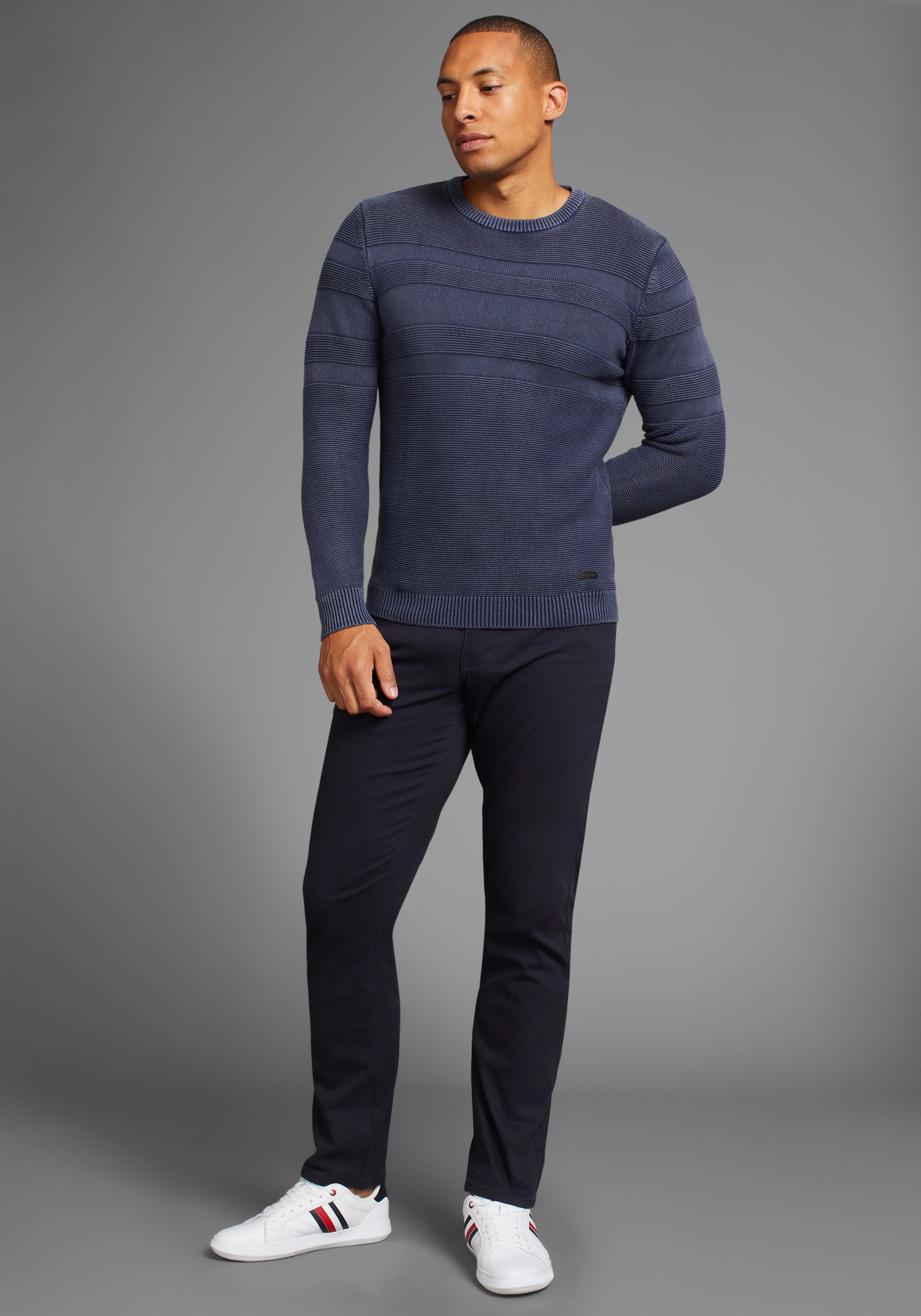 Bruno Banani Jacquardpullover