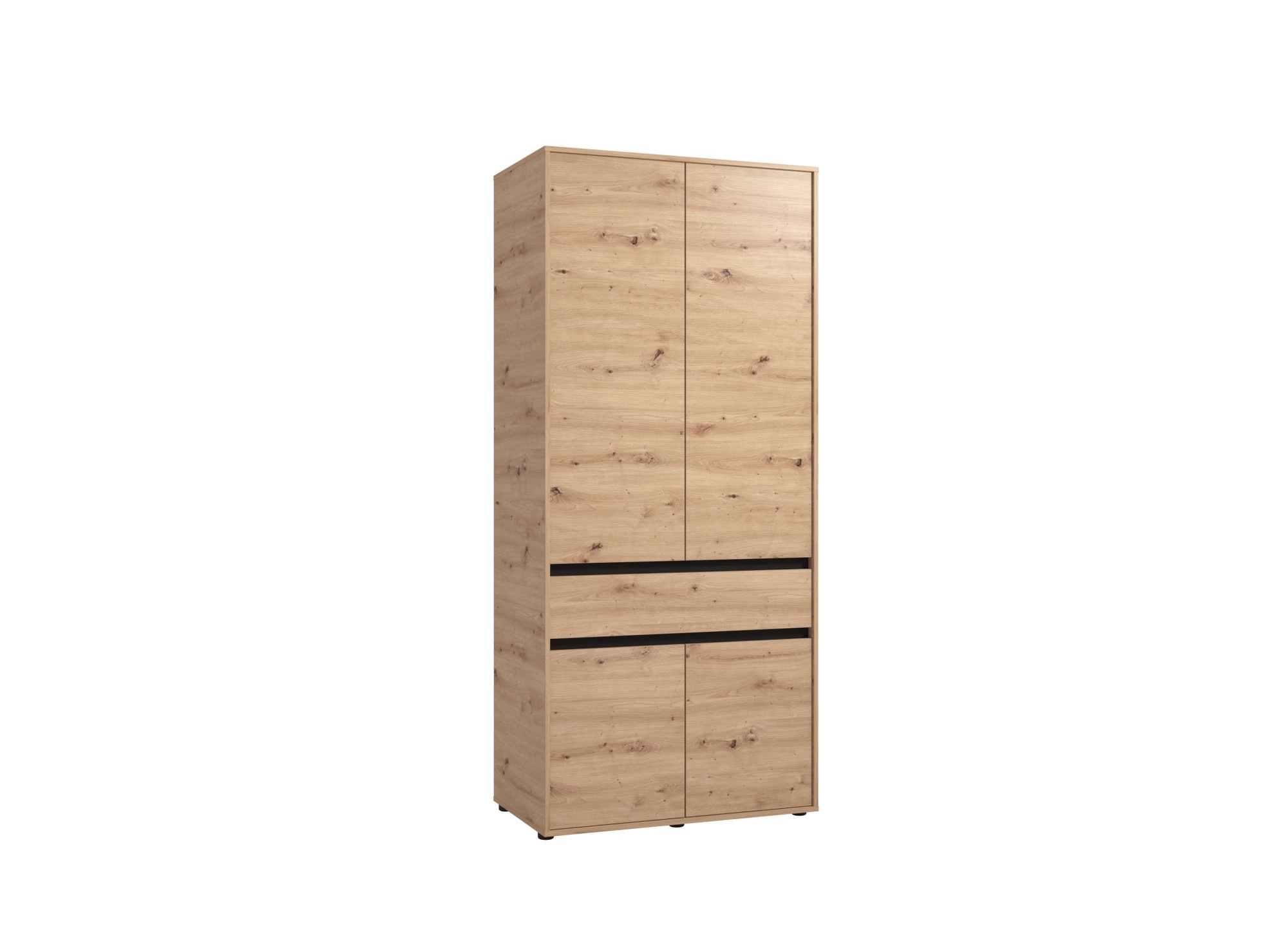INOSIGN Kleiderschrank »Corbet Schlafzimmerschrank, Drehtürenschrank, Wäsch günstig online kaufen