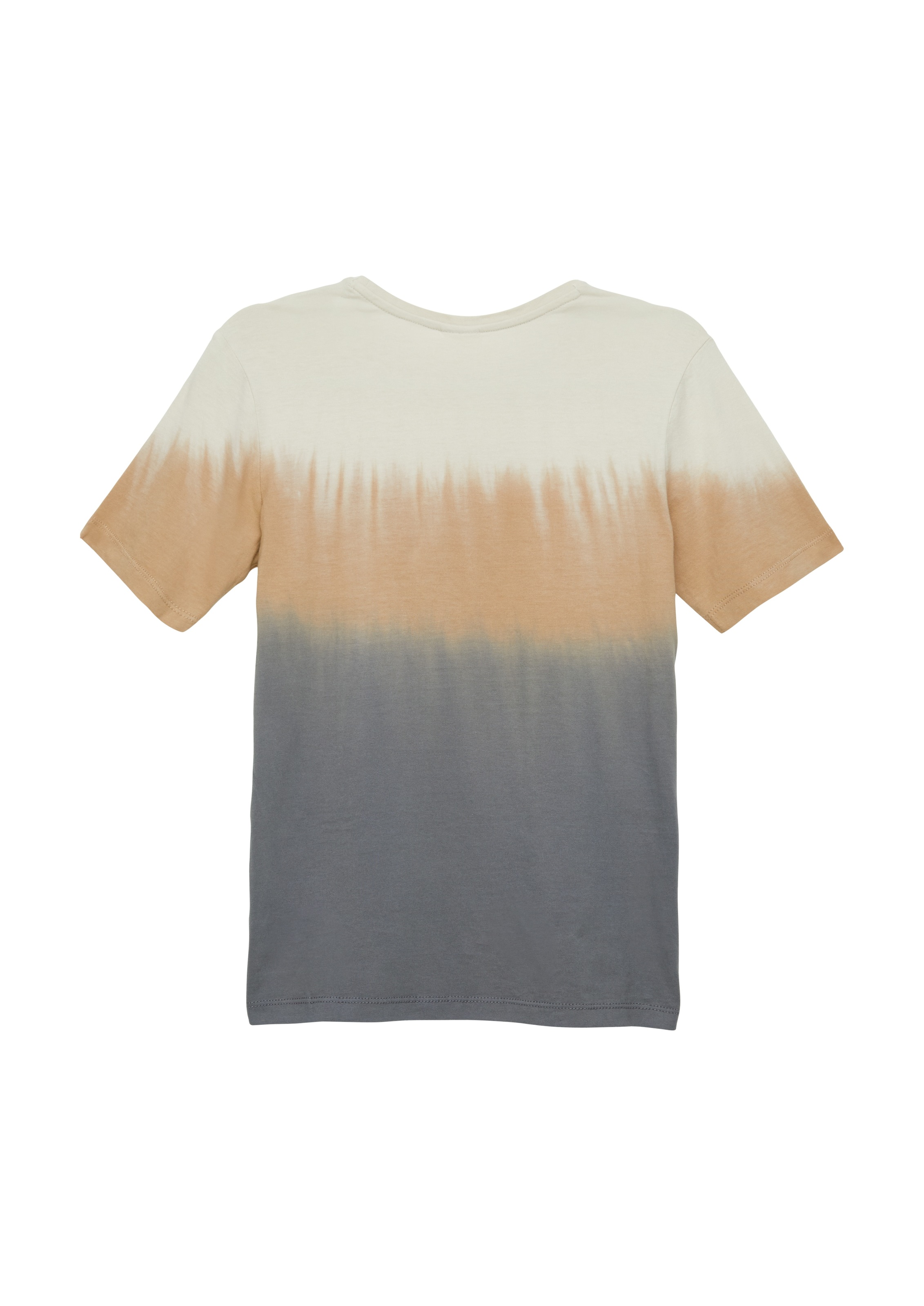 s.Oliver Junior T-Shirt, mit Farbverlauf und Stickerei