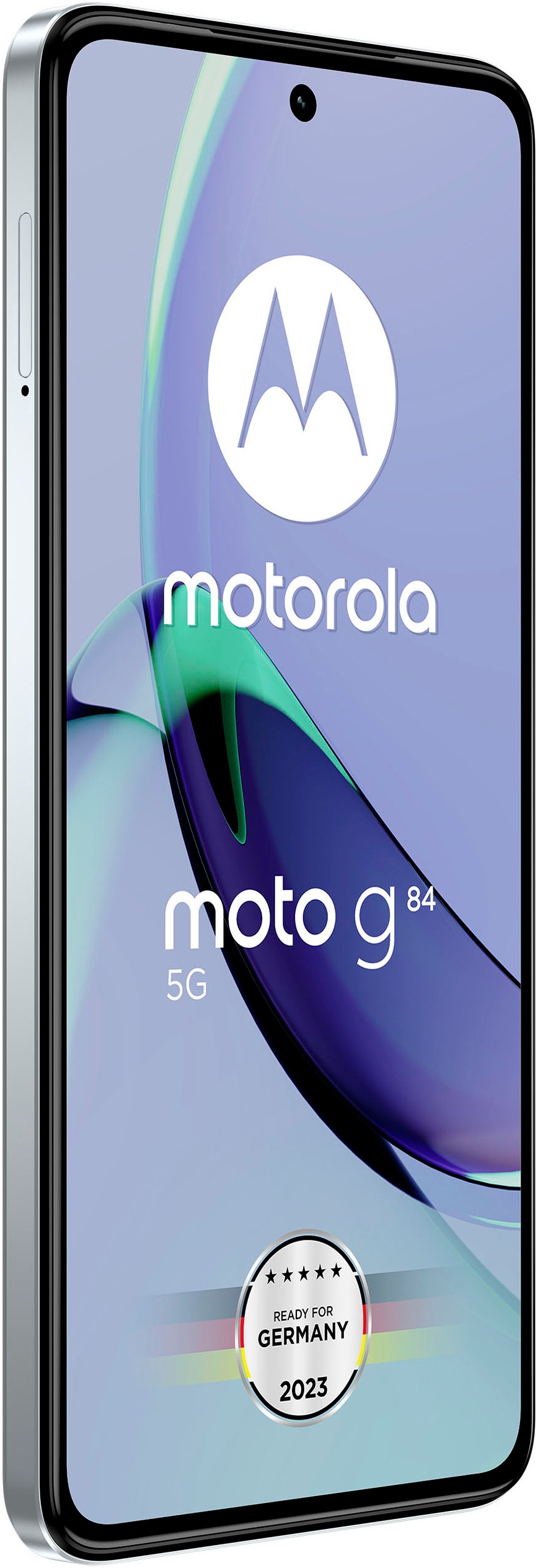 Motorola Smartphone »moto g84 5G«, Marshmallow Blue, 256 GB Speicherplatz