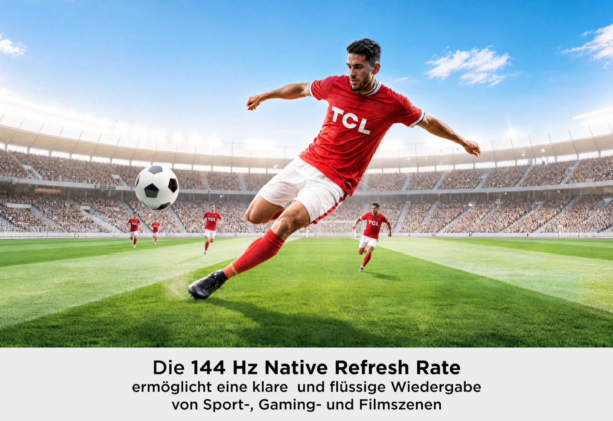 TCL LED-Fernseher »55T8D« 139 cm/55 ″ Smart-TV