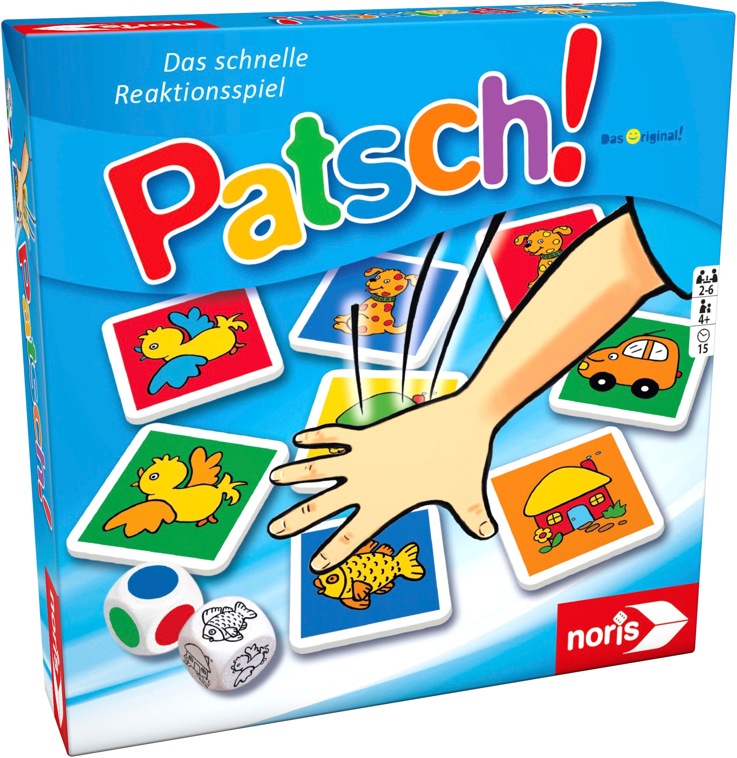 Noris Spiel »Patsch«