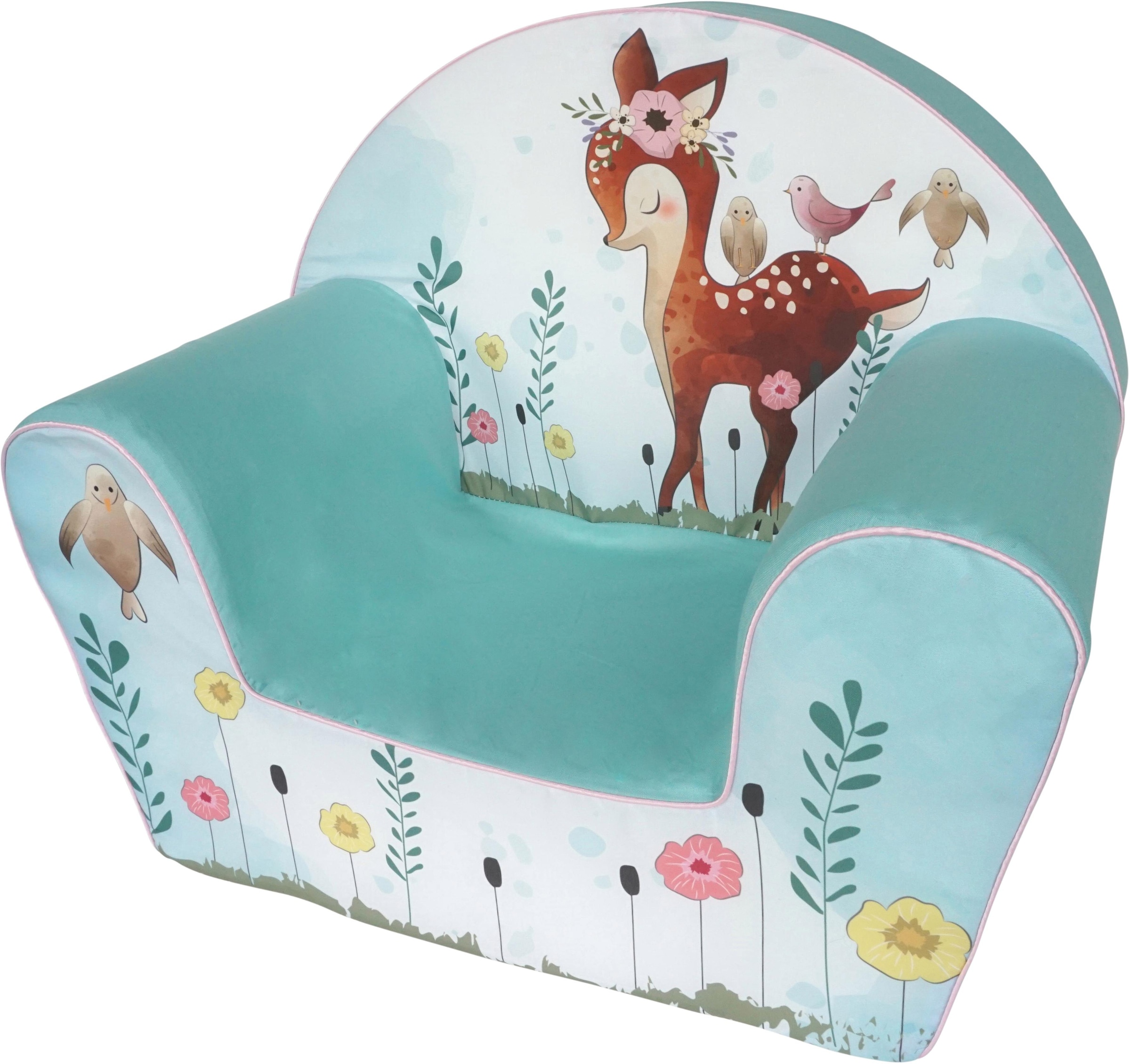 Knorrtoys® Sessel »Fawn«, für Kinder; Made in Europe