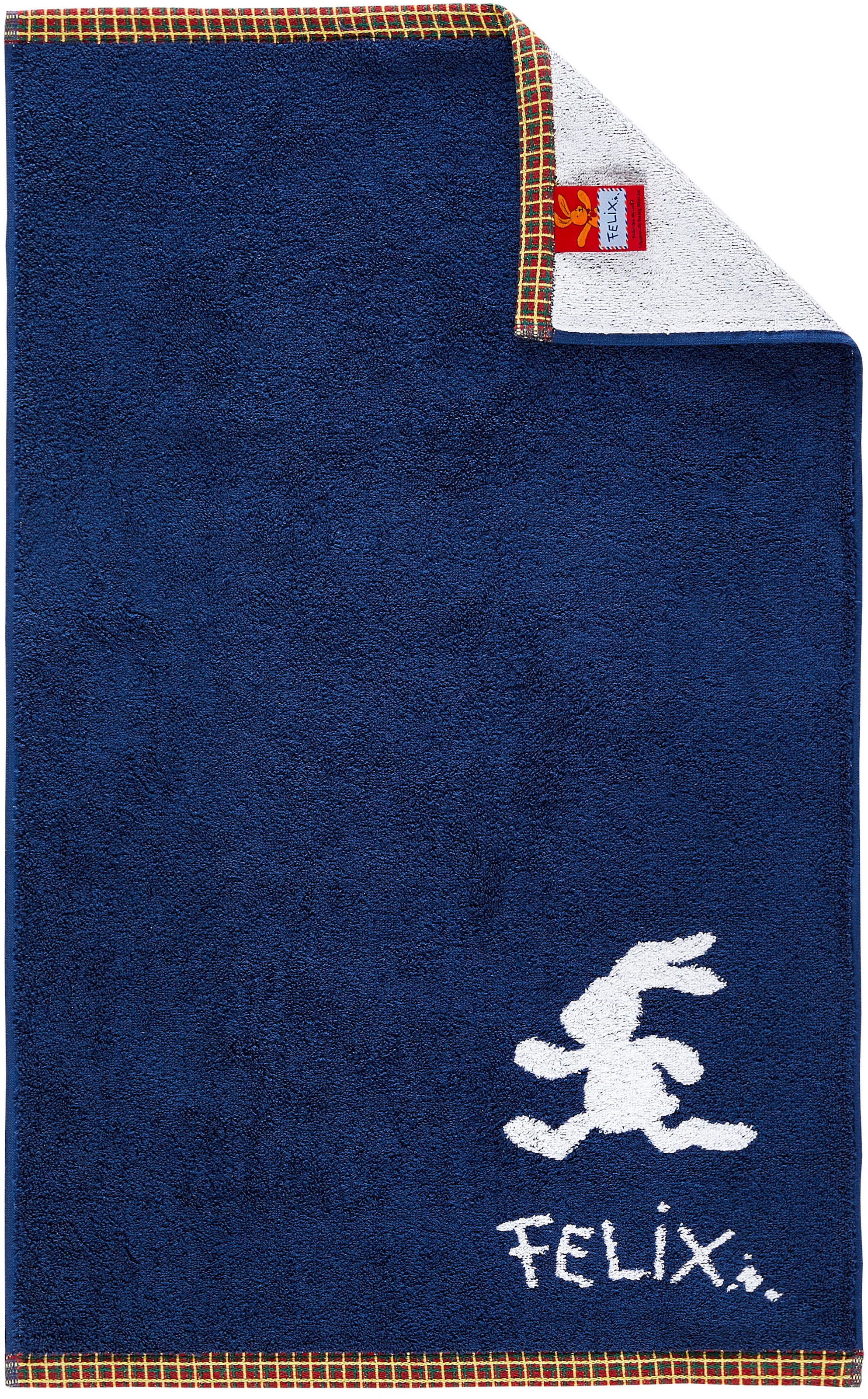 Dyckhoff Handtuch Set »Hase Felix«, Set, 5 tlg., Frottier, Set: 1 Duschtuch, 2 Handtücher und 2 Waschhandschuhe