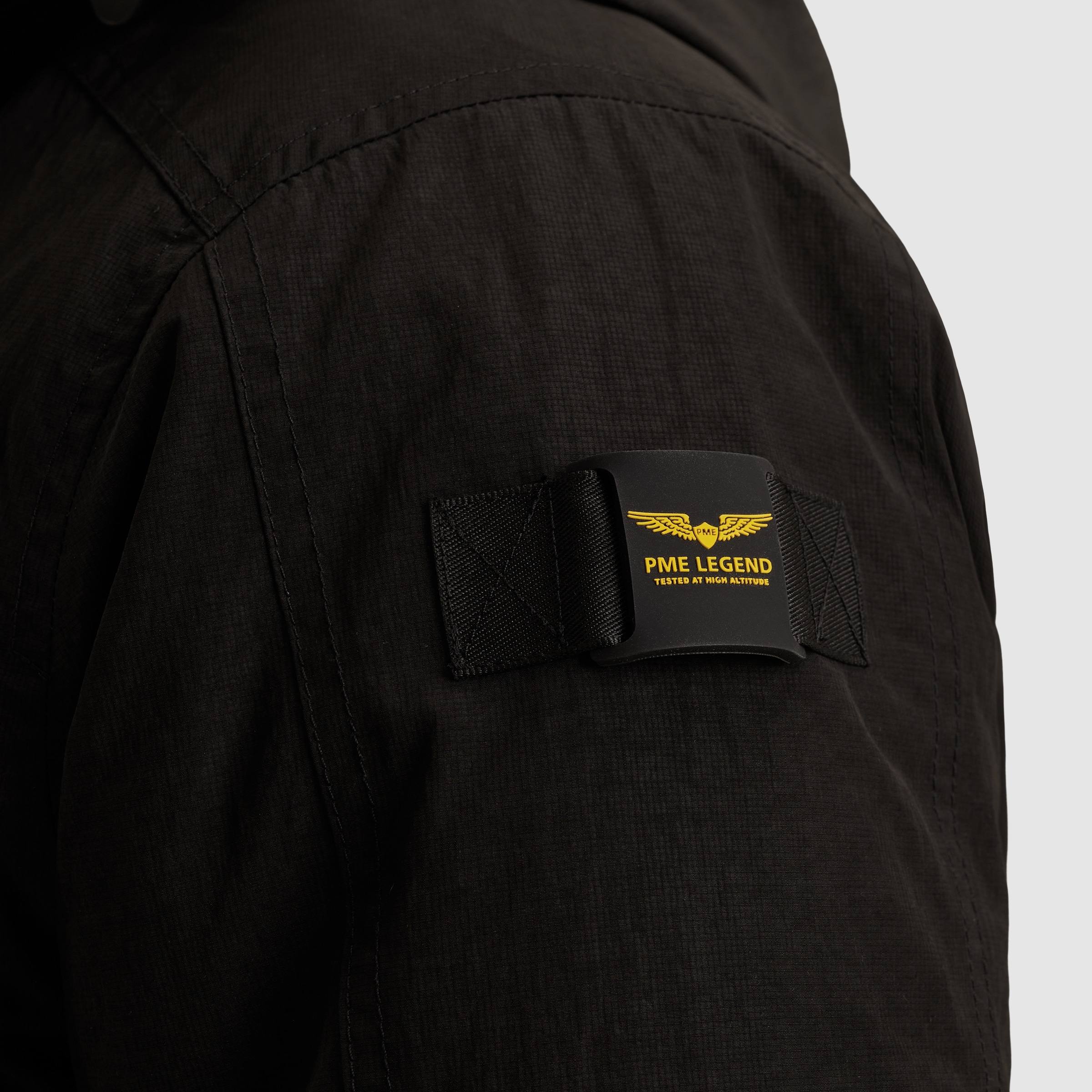 PME LEGEND Winterjacke mit Kapuze Herausnehmbares Fellimitat