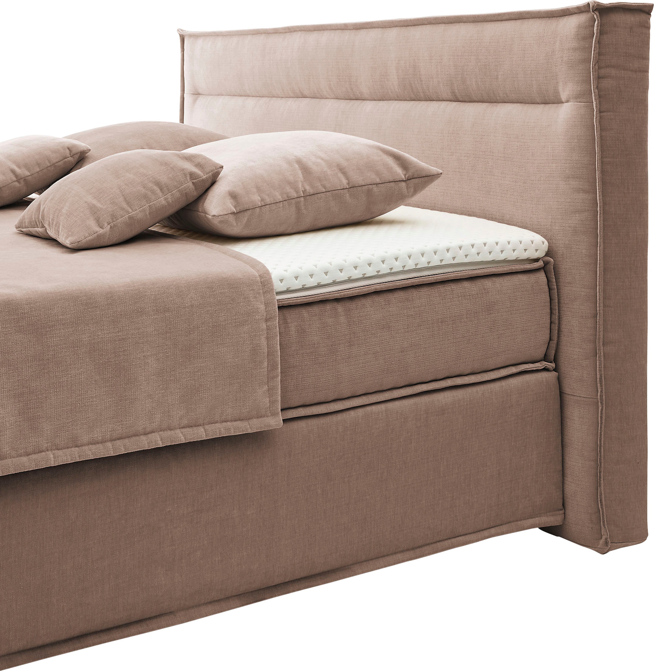 Musterring Boxspringbett »JustB! SC100«, schwebende Optik, inklusive Topper, verschiedene Farben, 180 x 200 cm