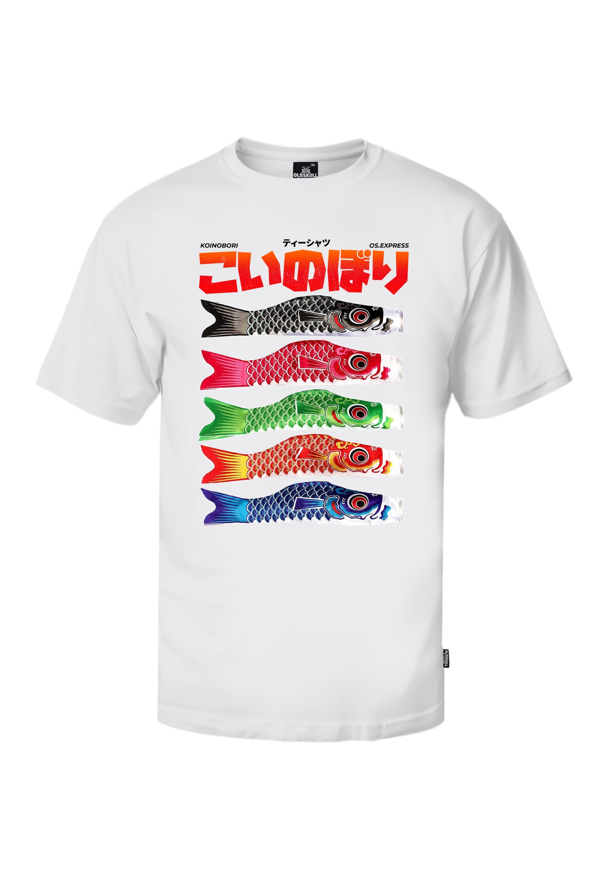 Oldskull T-Shirt »Asian Koi« 1 Stk. mit coolem Print