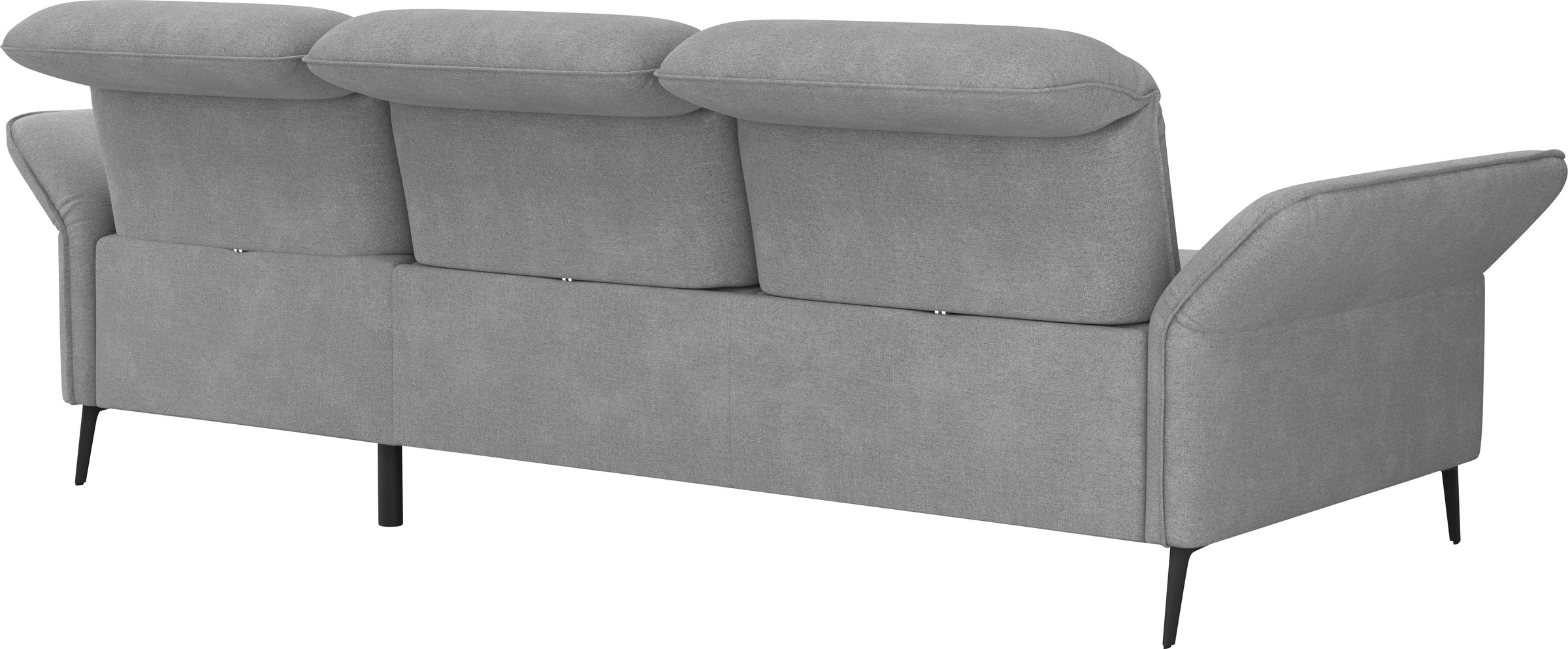 sit&more Ecksofa »Emely, inkl. Sitztiefenverstellung«, wahlweise mit Bettfunktion,Bettkasten,Kopf- & Armteilverstellung