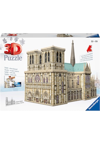 Ravensburger 3D-Puzzle »Notre Dame de Paris«, Made in Europe, FSC® - schützt Wald -... kaufen