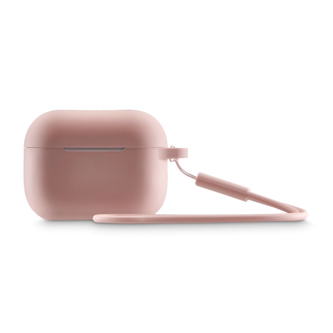 Hama Kopfhörer-Schutzhülle »Schutzhülle aus Silikon für das Ladecase AirPods 1. Generation«, Apple AirPods (1. Generation), Kratzfestes Sleeve, Ultra Slim, Wireless Charging kompatibel