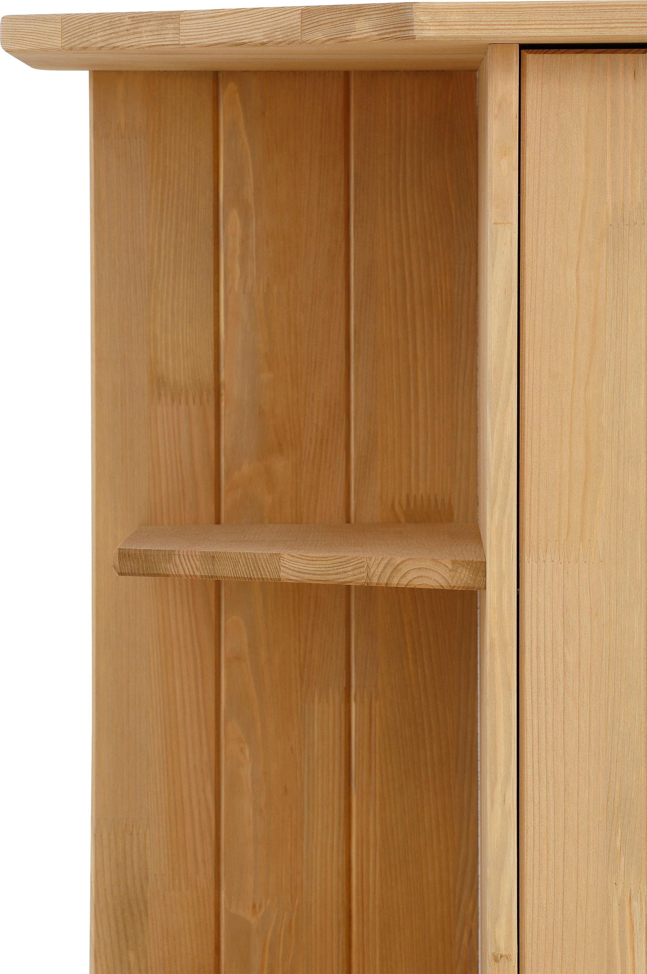 Home affaire Kommode »Indra Sideboard mit Regalelementen«, Breite 162 cm