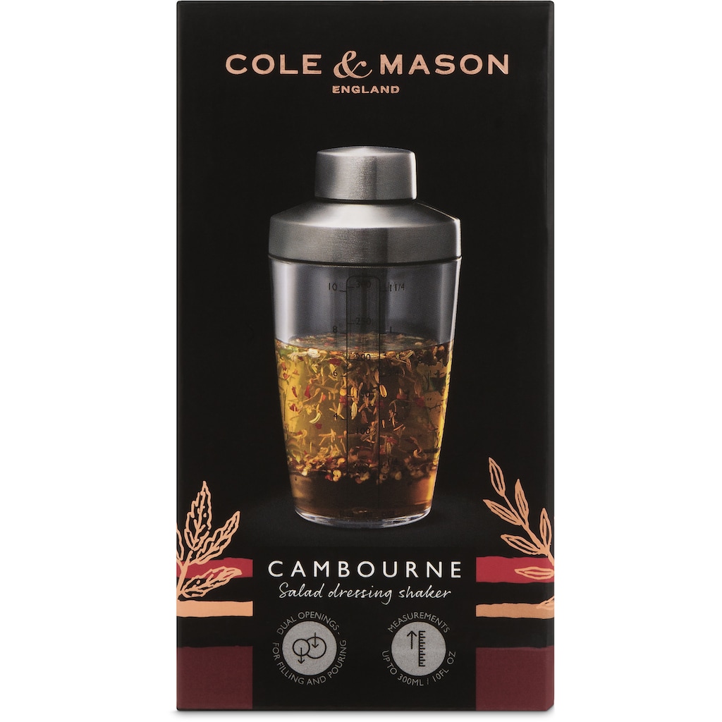 Cole & Mason Dressing Shaker »Cambourne«