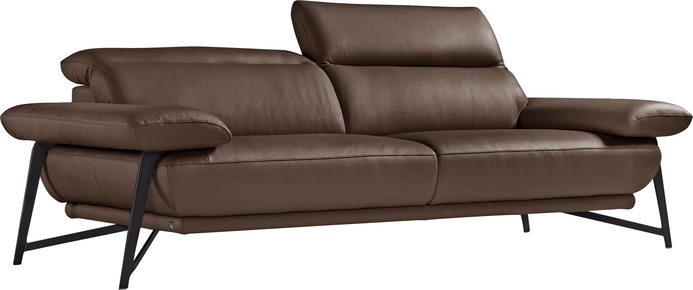 Egoitaliano 2,5-Sitzer »Anais, Designsofa mit erstklassigem Sitzkomfort, Fu günstig online kaufen