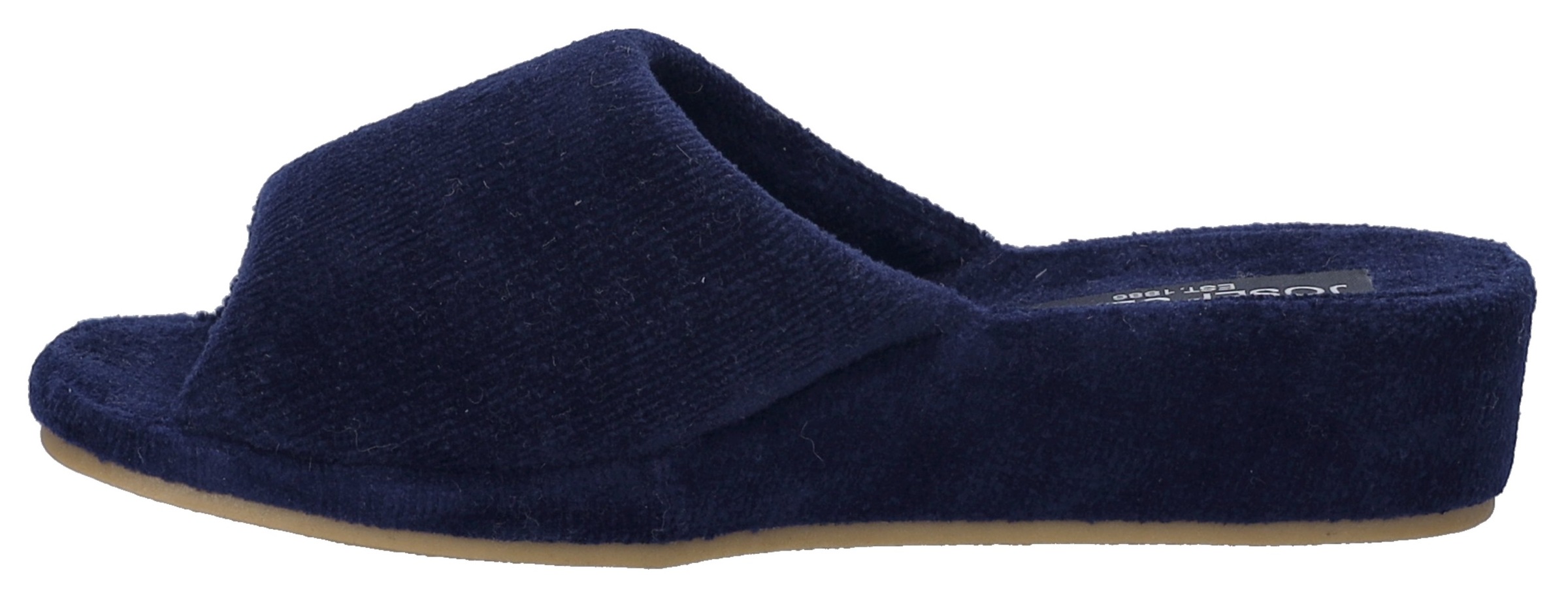 Josef Seibel Pantolette »Marseille 01«, Wellness Schuh, Hausschuh, Pantolette mit Keilabsatz
