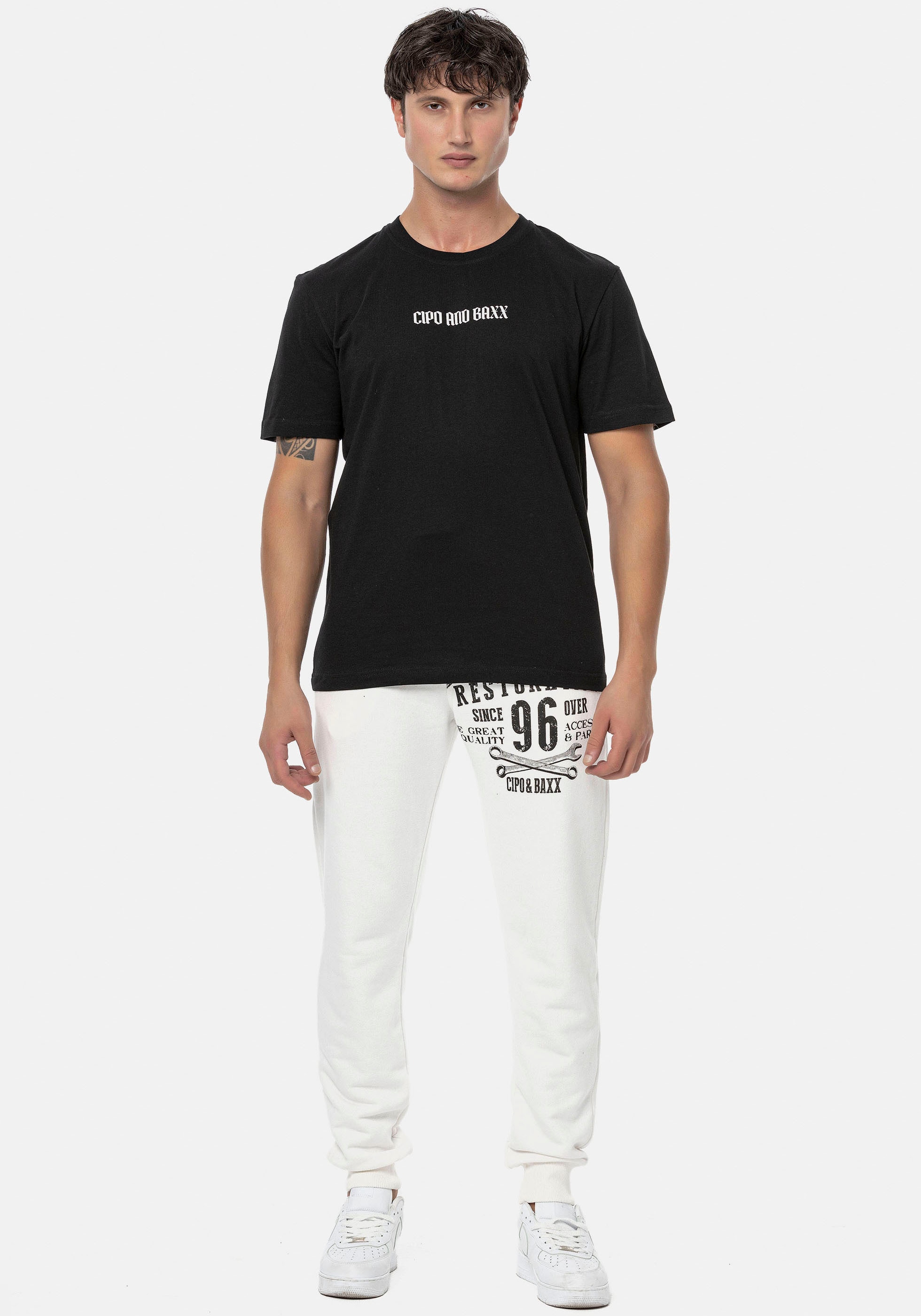 Cipo & Baxx Kurzarmshirt