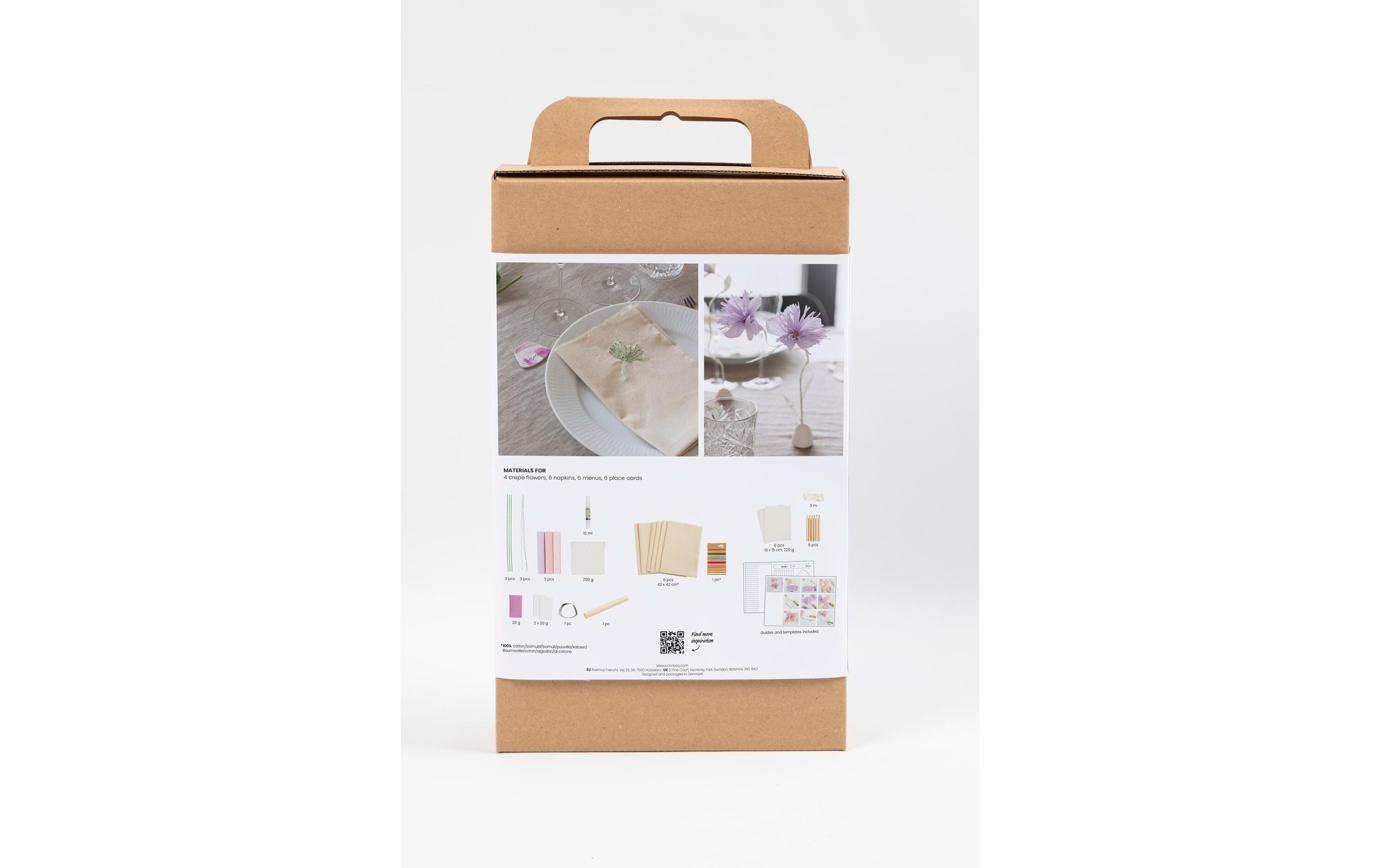 creativ company Kreativset »Tischdekoration«