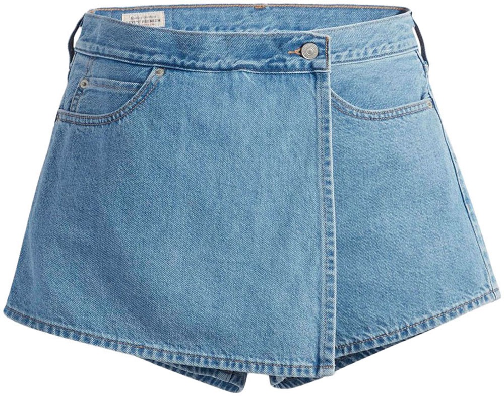 Levi's® Hosenrock »SKORT«, Shorts und Rock in einem