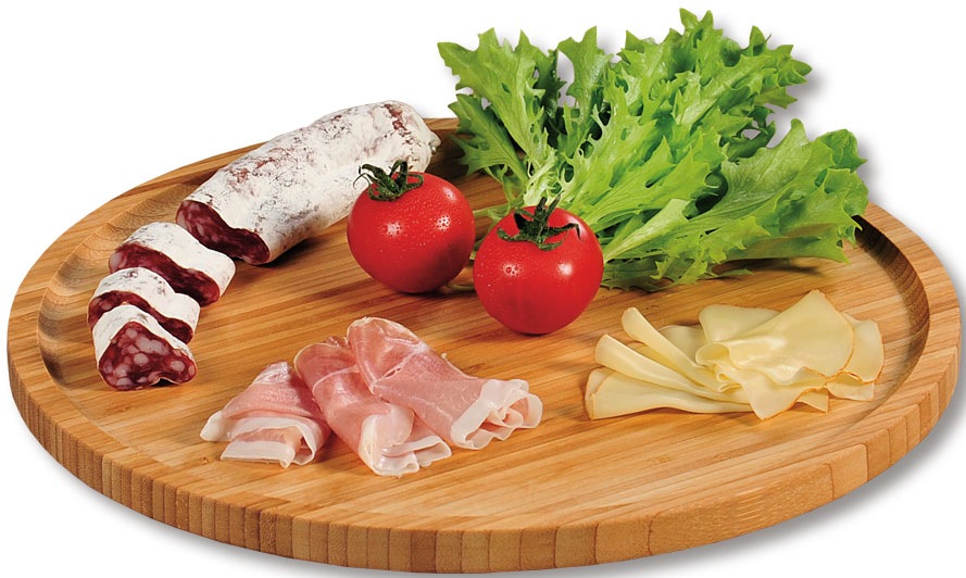 KESPER® Pizzateller »Teller zum Servieren«, mit erhöhtem Rand, Ø 32 cm günstig online kaufen