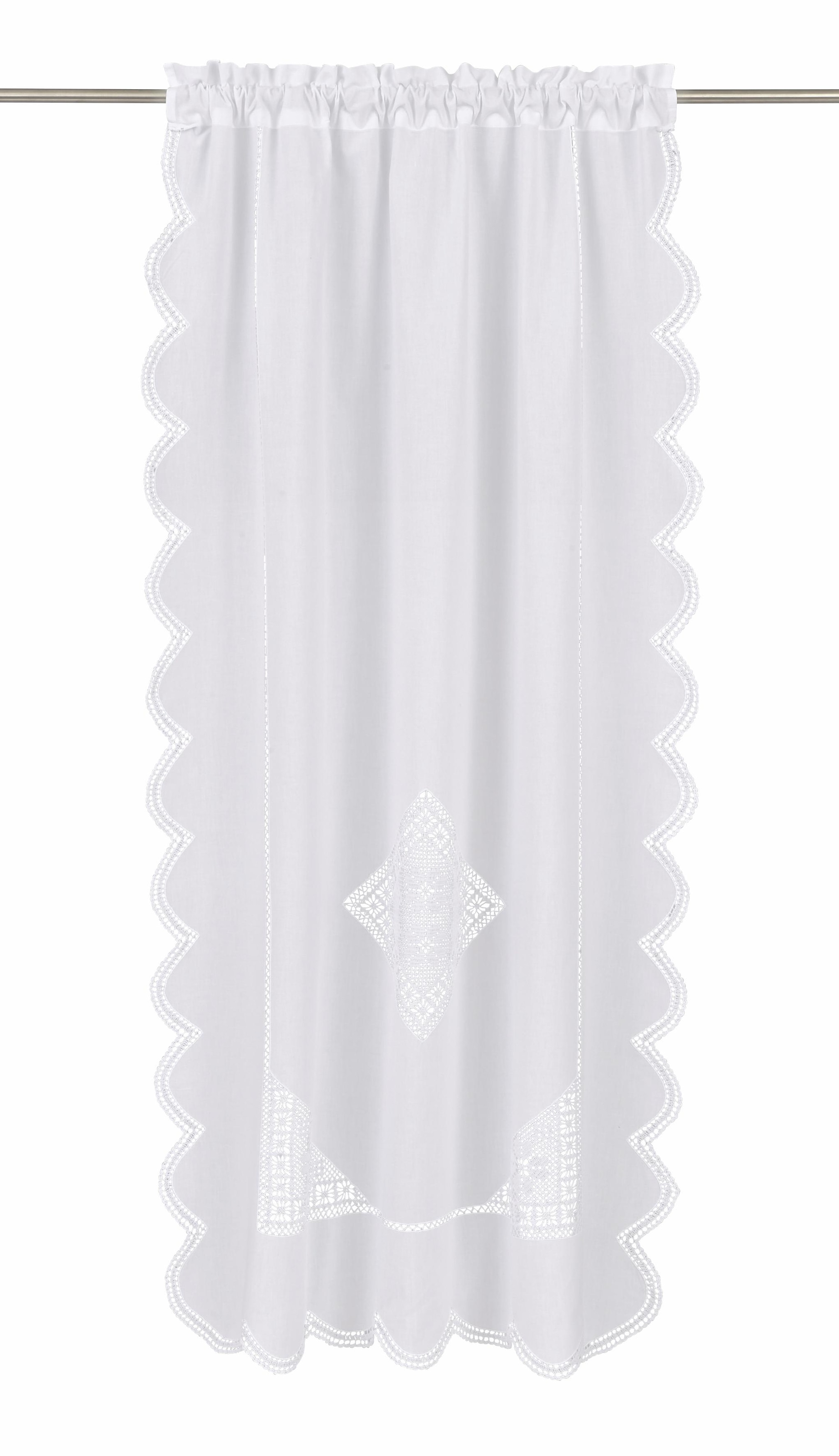 HOSSNER - ART OF HOME DECO Gardine »Wolfgangsee«, (1 St.)