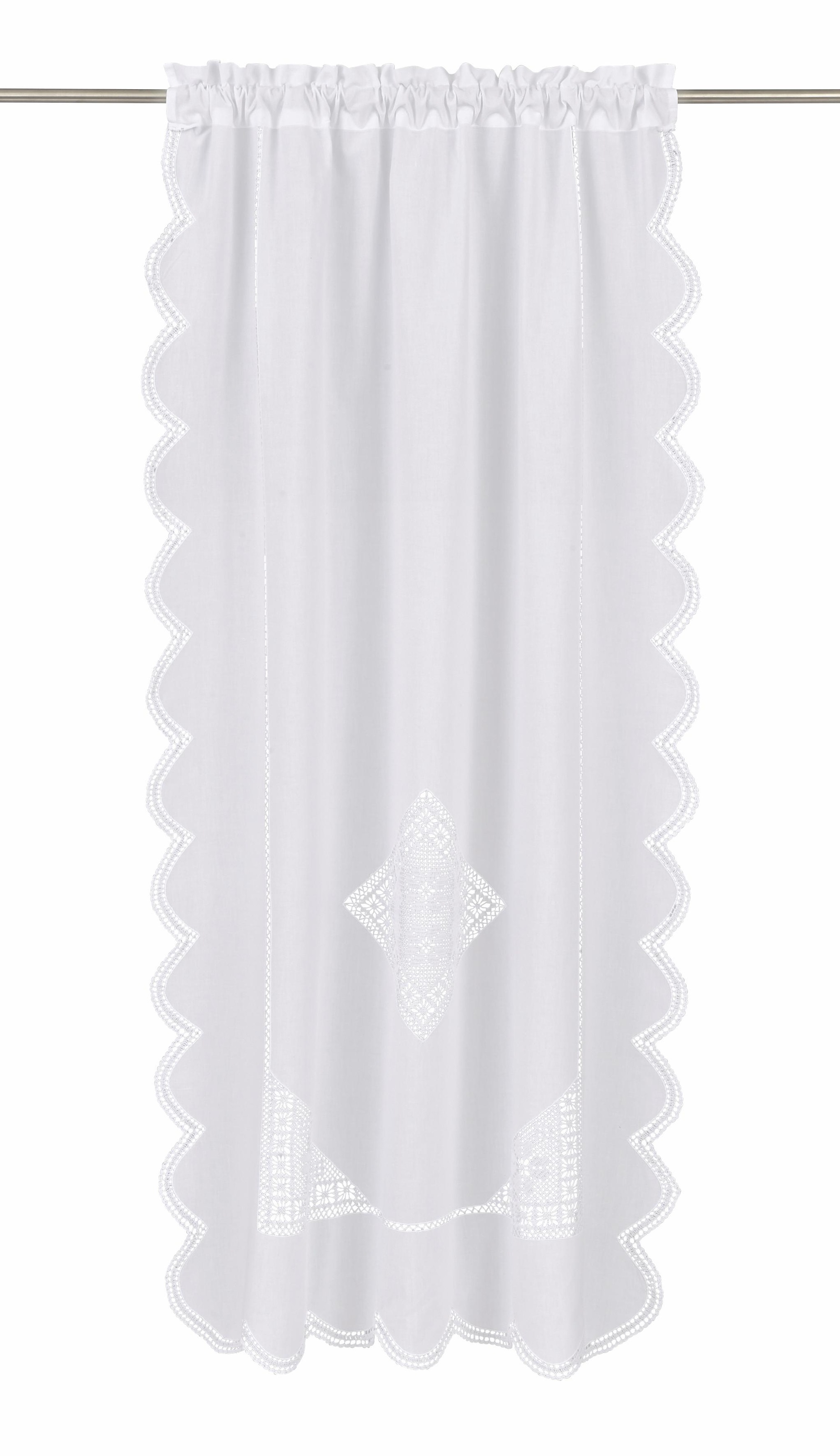 HOSSNER - ART OF HOME DECO Gardine »Wolfgangsee«, (1 St.) günstig online kaufen