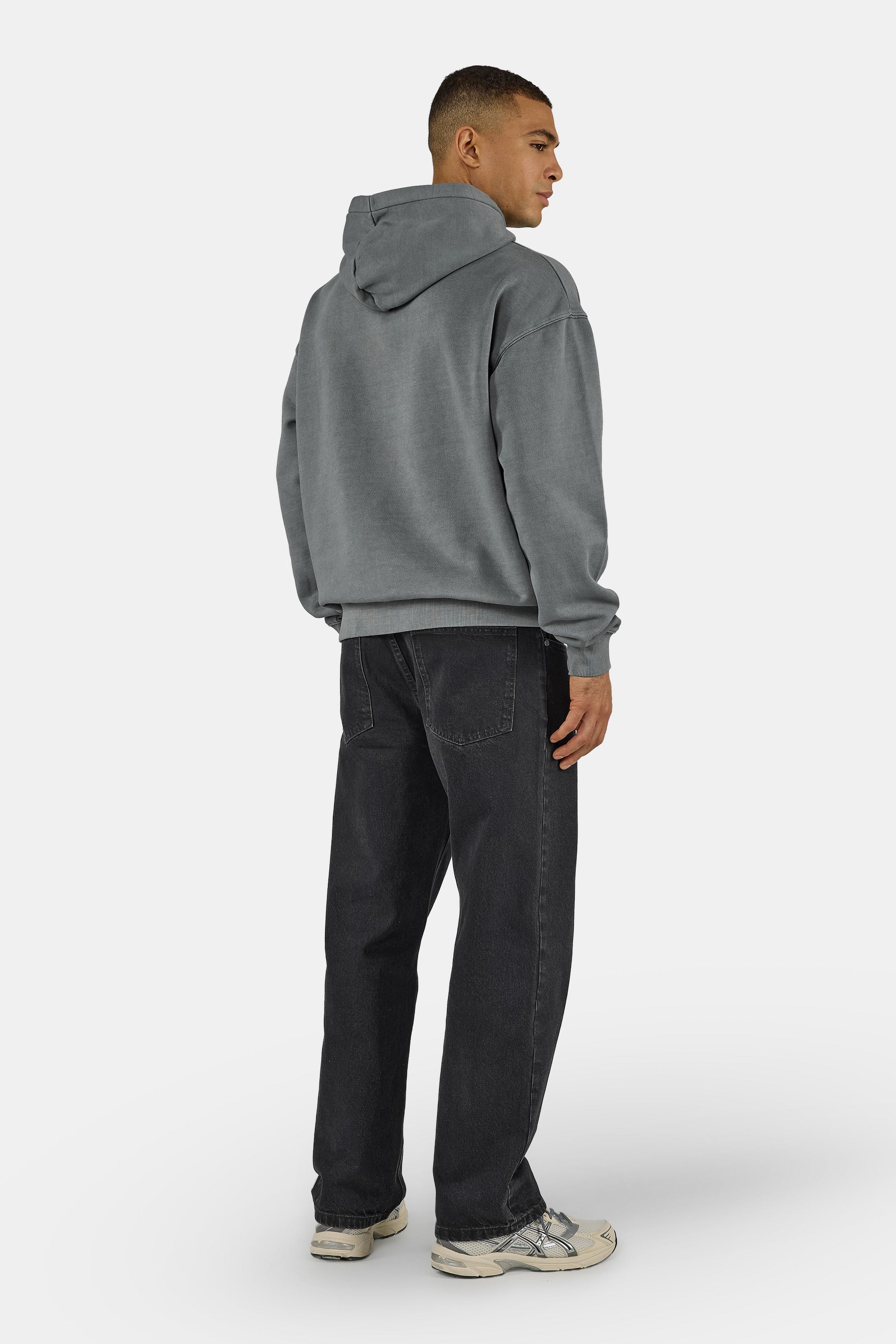 PEGADOR Kapuzensweatshirt »Logo Oversized Hoodie«, Baumwollmischung, oversize
