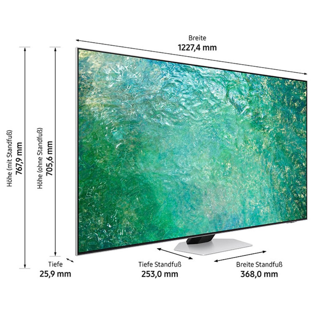 Samsung LED-Fernseher, 138 cm/55 Zoll, Smart-TV