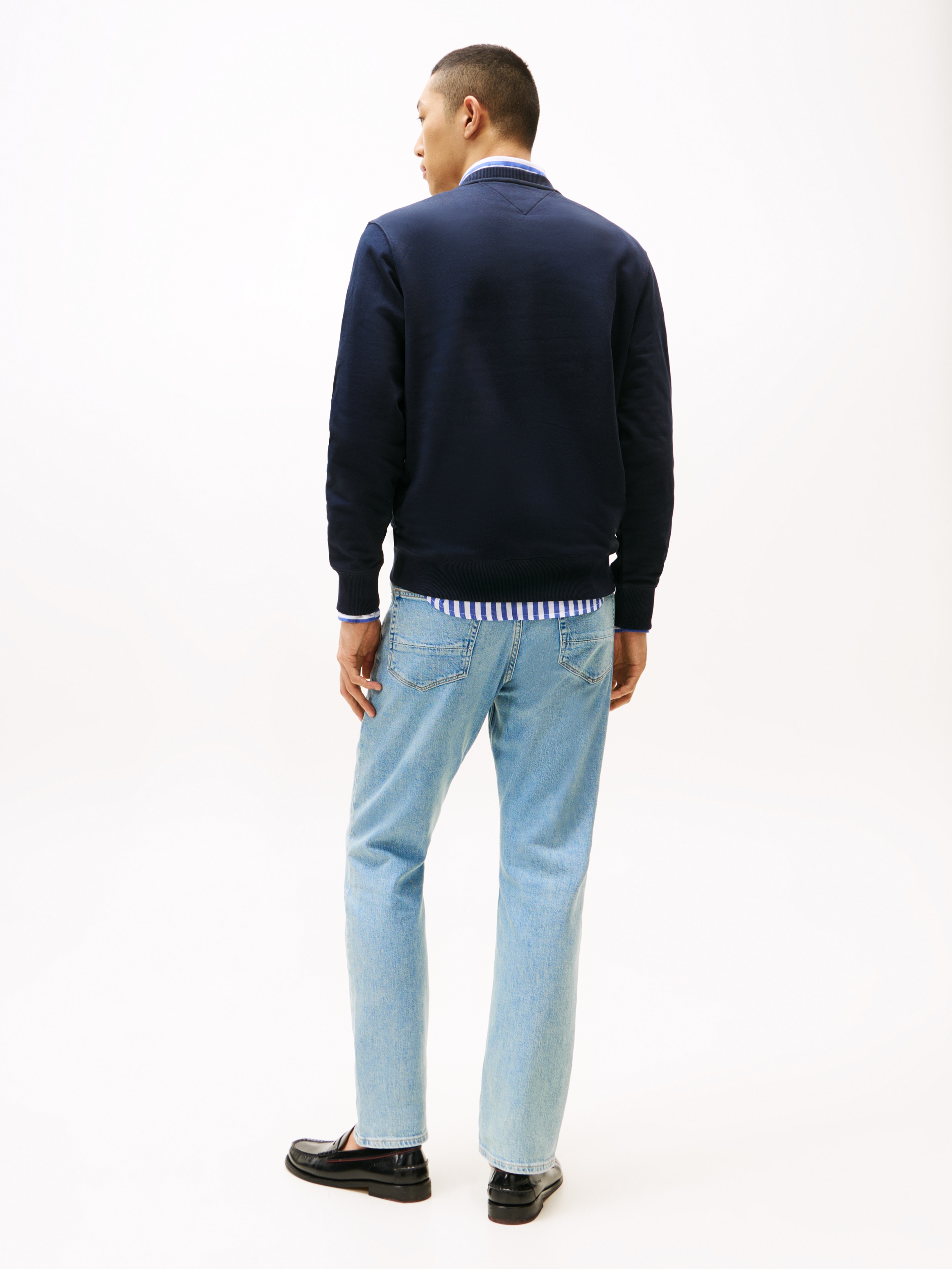 Tommy Hilfiger Sweatshirt »ESSENTIAL TERRY CREWNECK«
