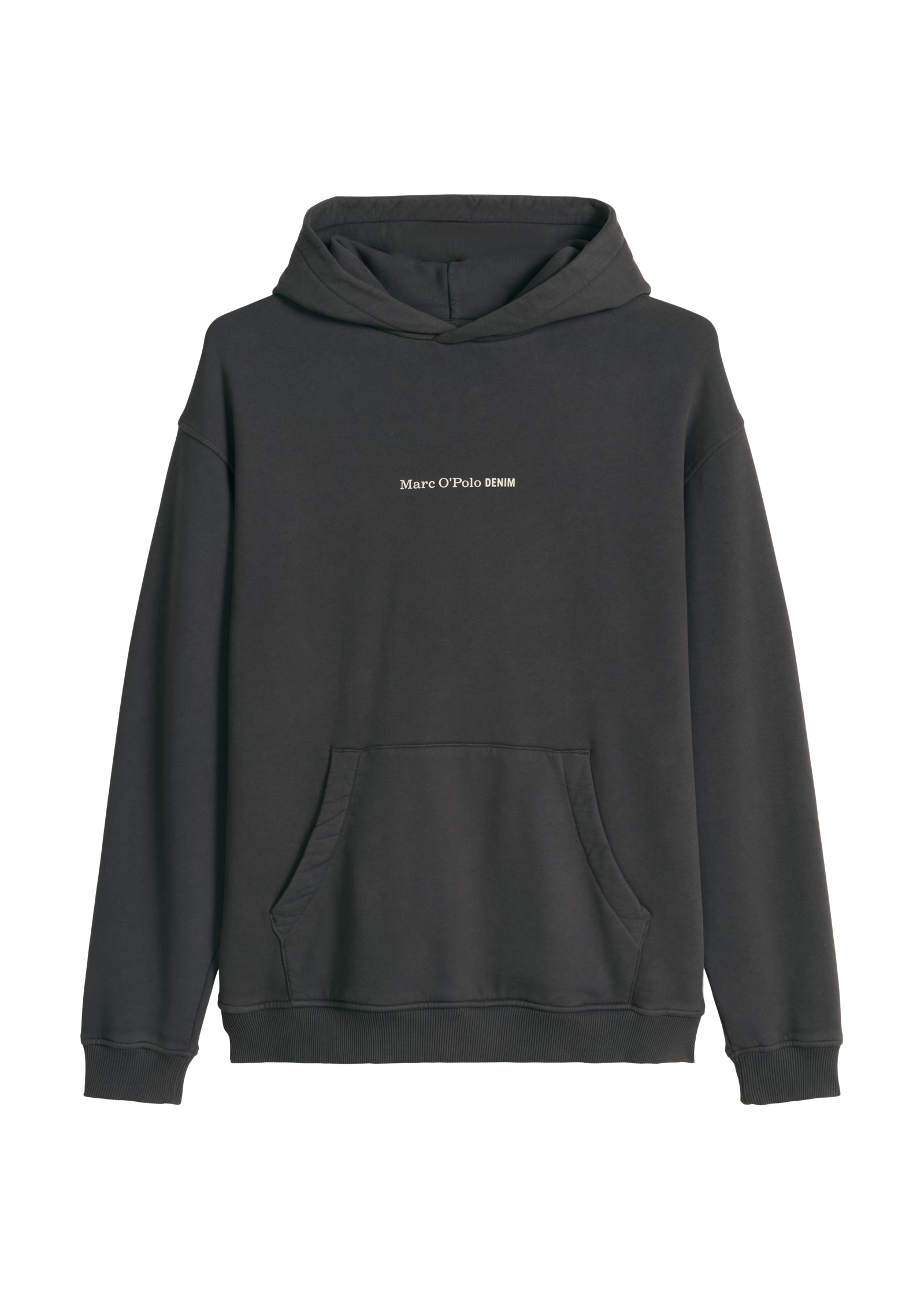 Marc O'Polo DENIM Hoodie , relaxed fit, Kängurutasche, Logoschriftzug
