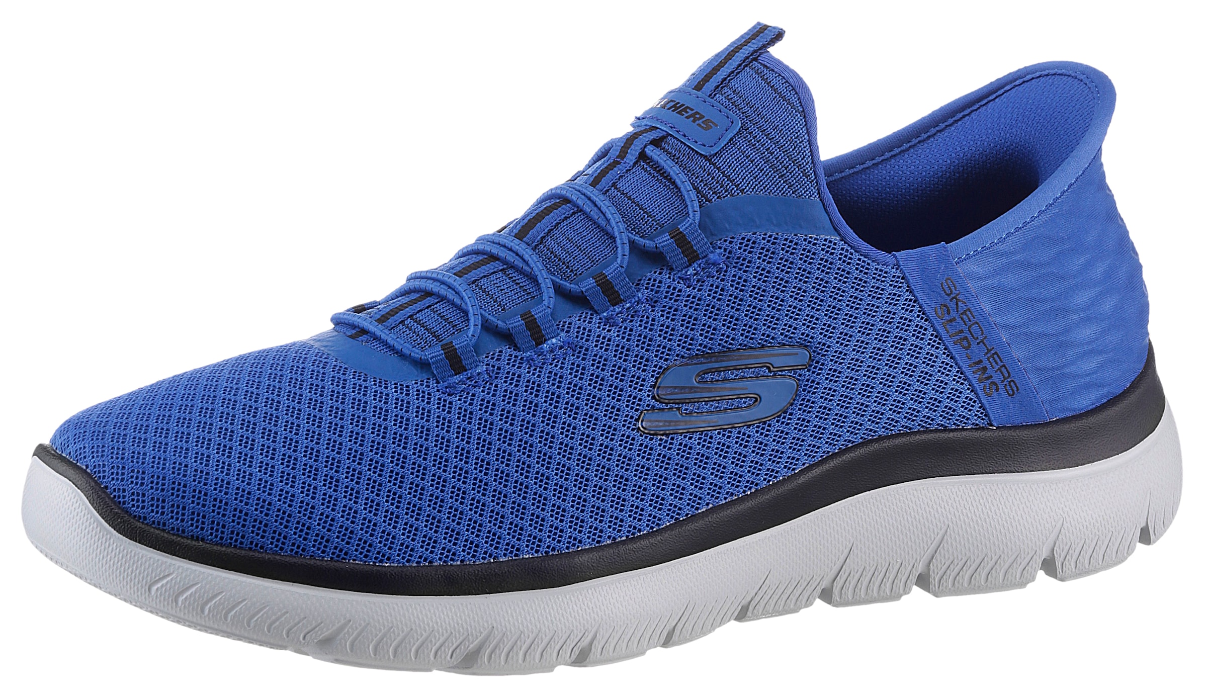 Skechers Slip-On Sneaker »SUMMITS-HIGH RANGE«  , Freizeitschuh mit Slip Ins-Fersenpart für einen leichten Einstieg