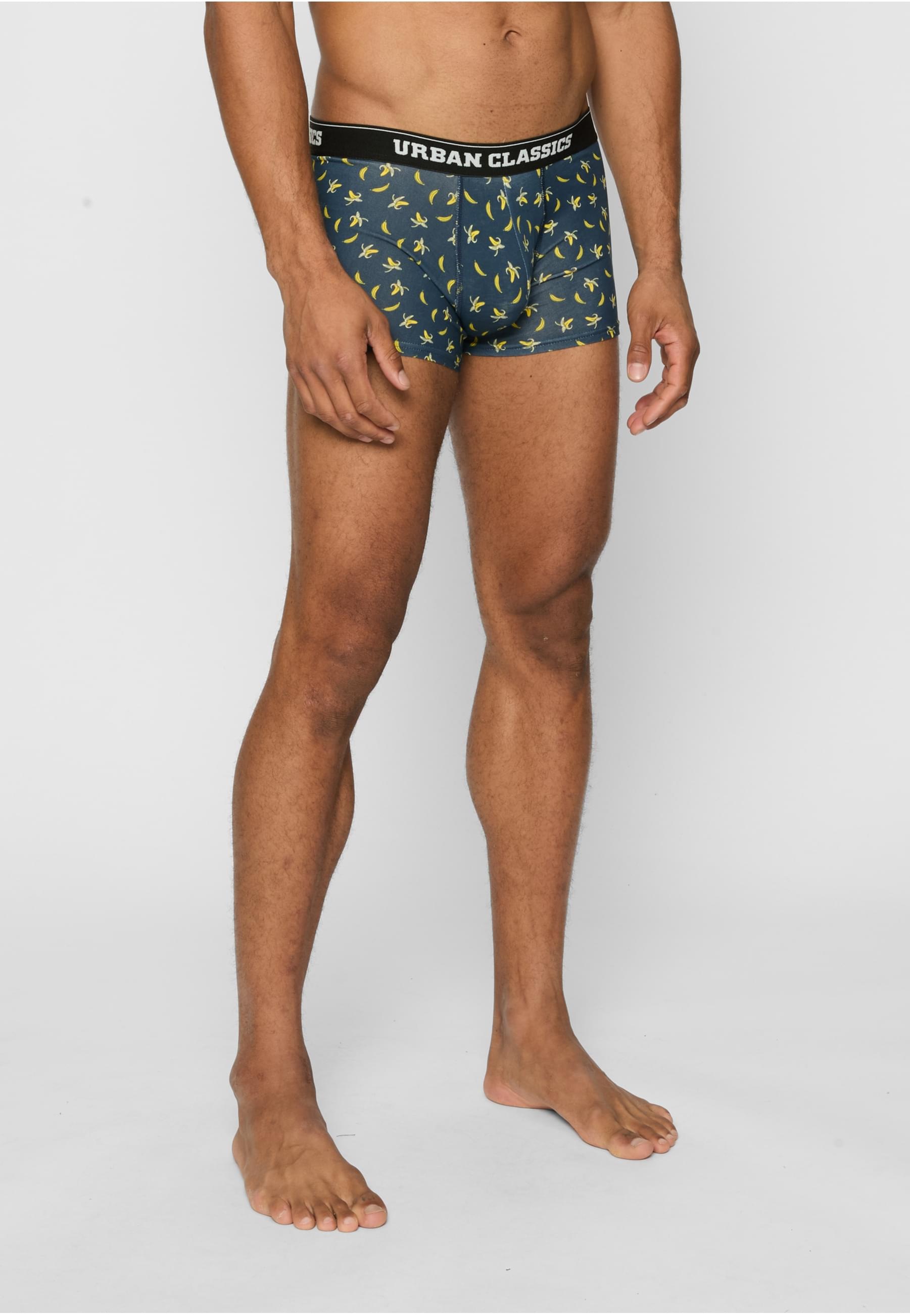 URBAN CLASSICS Boxershorts »Urban Classics Herren Boxer Shorts 5-Pack« 1 Stk.