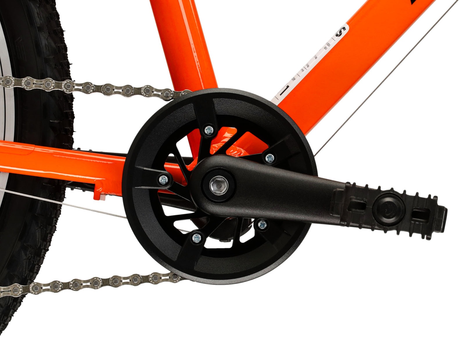 Kross Kinderfahrrad »KROSS Kinderrad Lightweight Liftie 20" orange«, 7 Gang, Shimano, TOURNEY TY200 Schaltwerk, Kettenschaltung