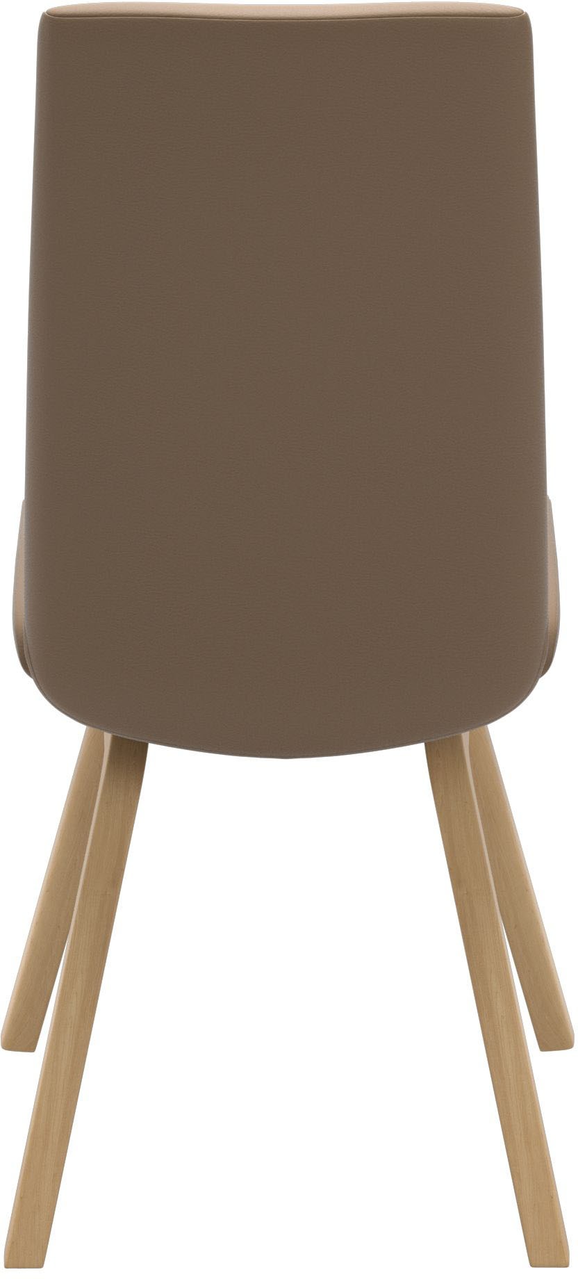 Stressless® Polsterstuhl »Laurel«, Leder PALOMA, Low Back, Größe M, mit schräggestellten Beinen in Eiche natur