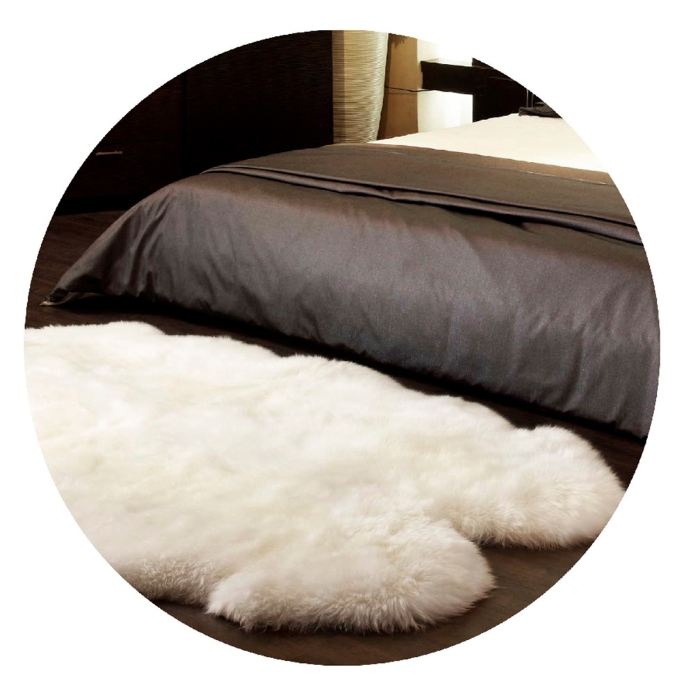 Heitmann Felle Fellteppich »Lammfell 190« rechteckig 70 mm Höhe Premium Qua günstig online kaufen