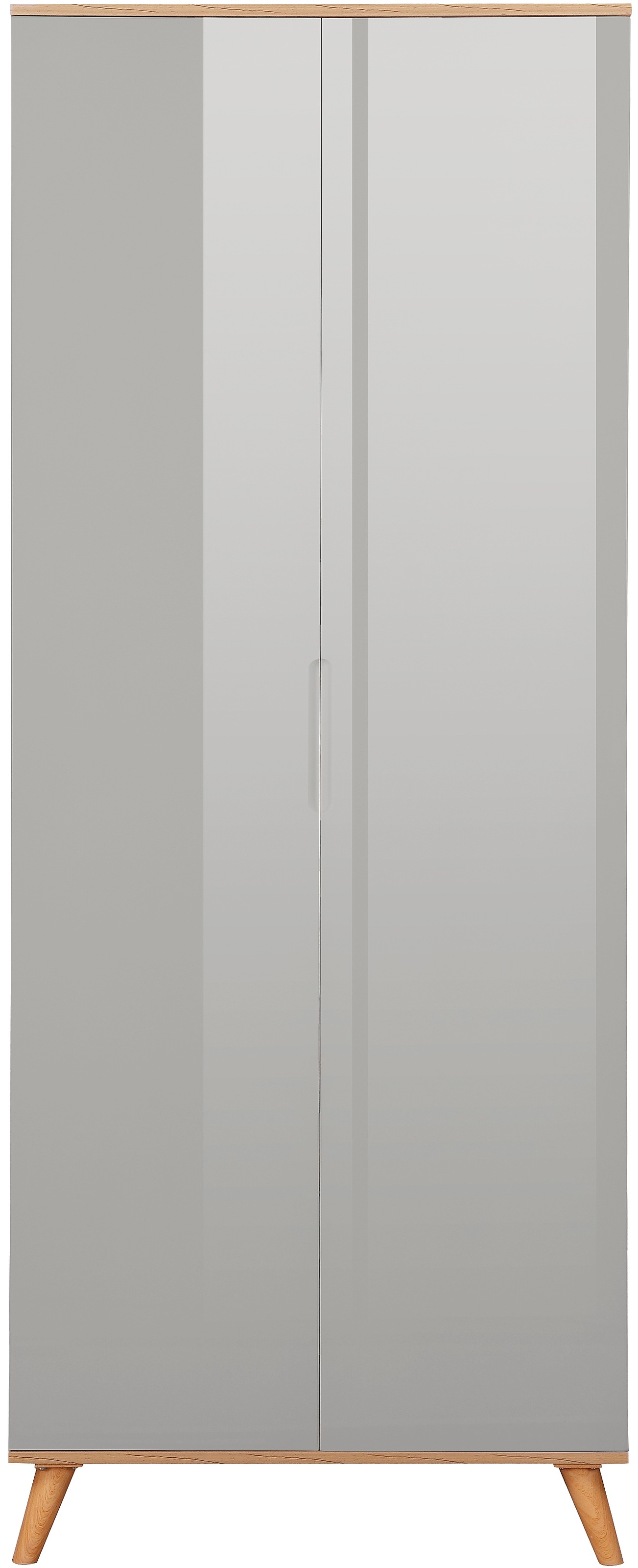 andas Kleiderschrank »Lund Schlafzimmerschrank Bestseller im skandinavische günstig online kaufen