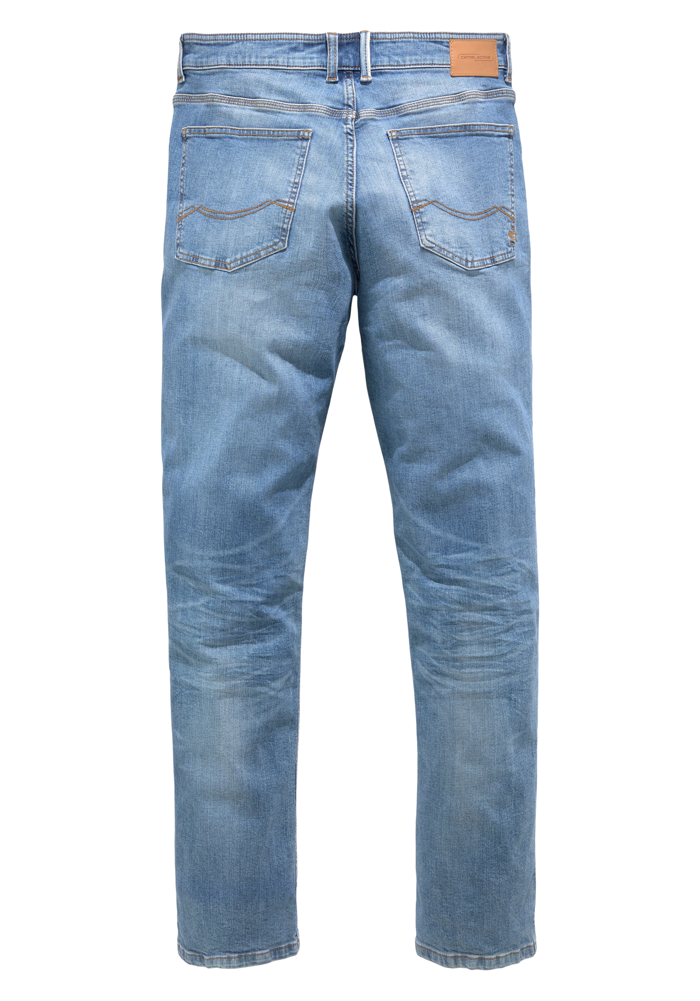 camel active 5-Pocket-Jeans »WOODSTOCK«, mit Stretch