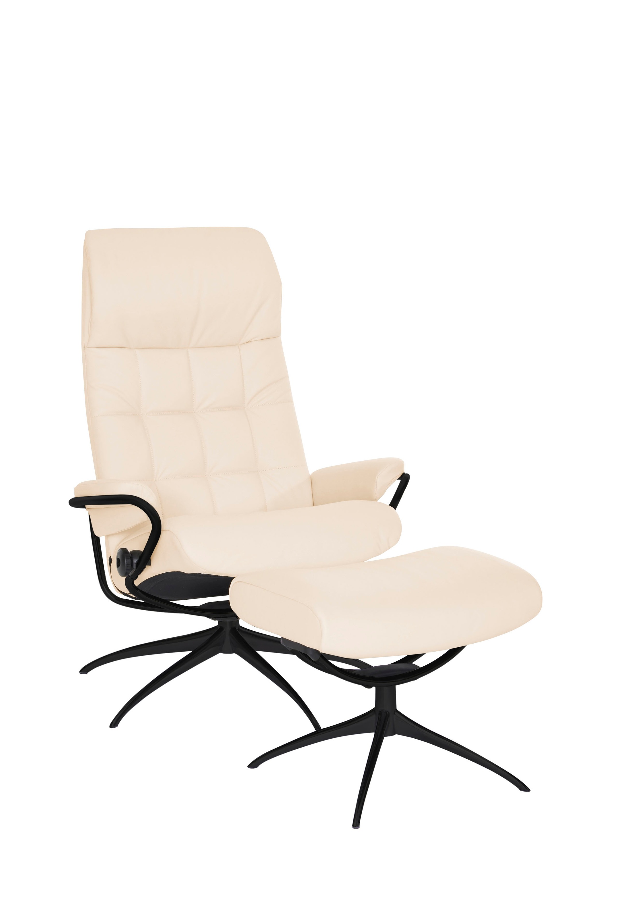 Stressless "London" Set, Relaxsessel mit Hocker, mit Hocker, High Back, mit günstig online kaufen