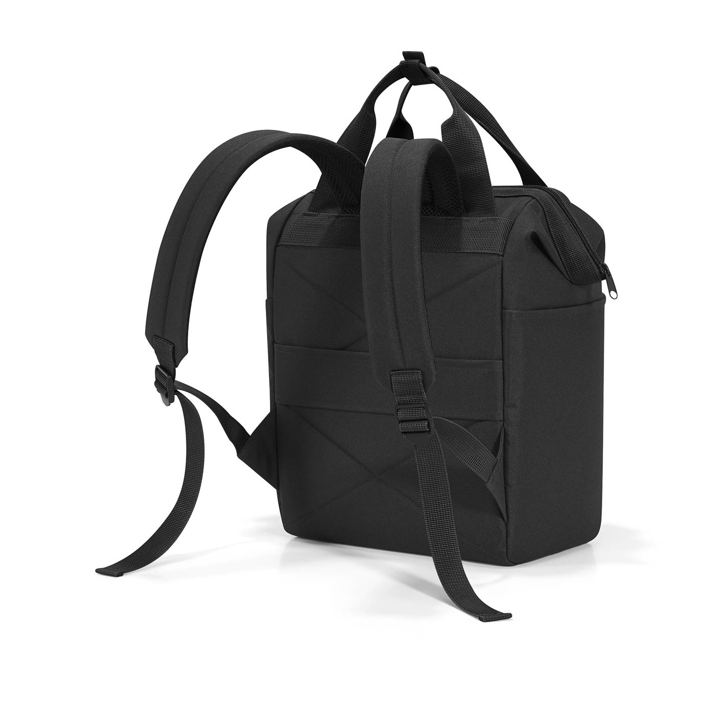 REISENTHEL® Rucksack »reisenthel allrounder R« Stecklasche zur Befestigung an Reisetrolley-Griffen