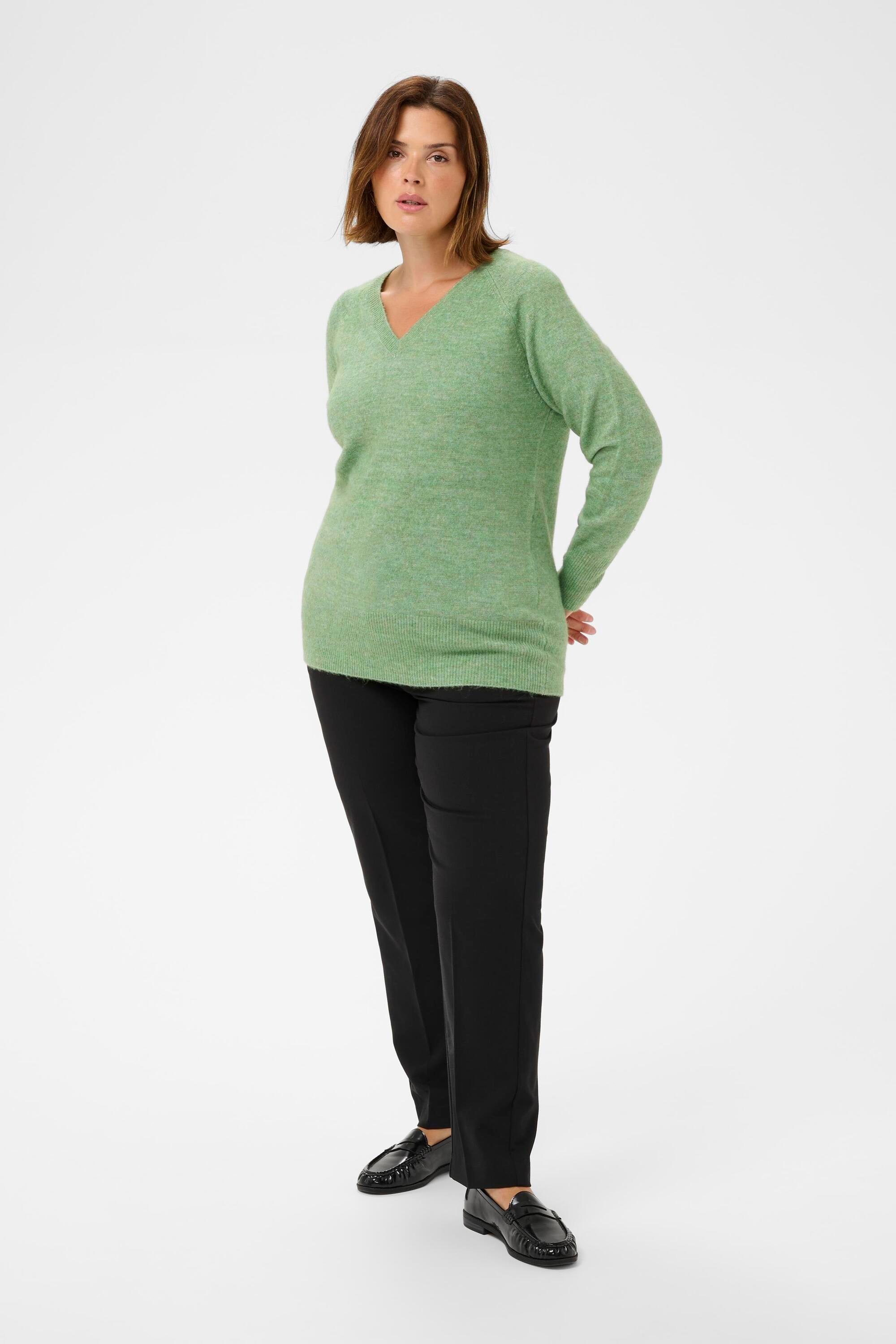 KAFFE Curve Strickpullover »Damen Strickpullover KCniela«